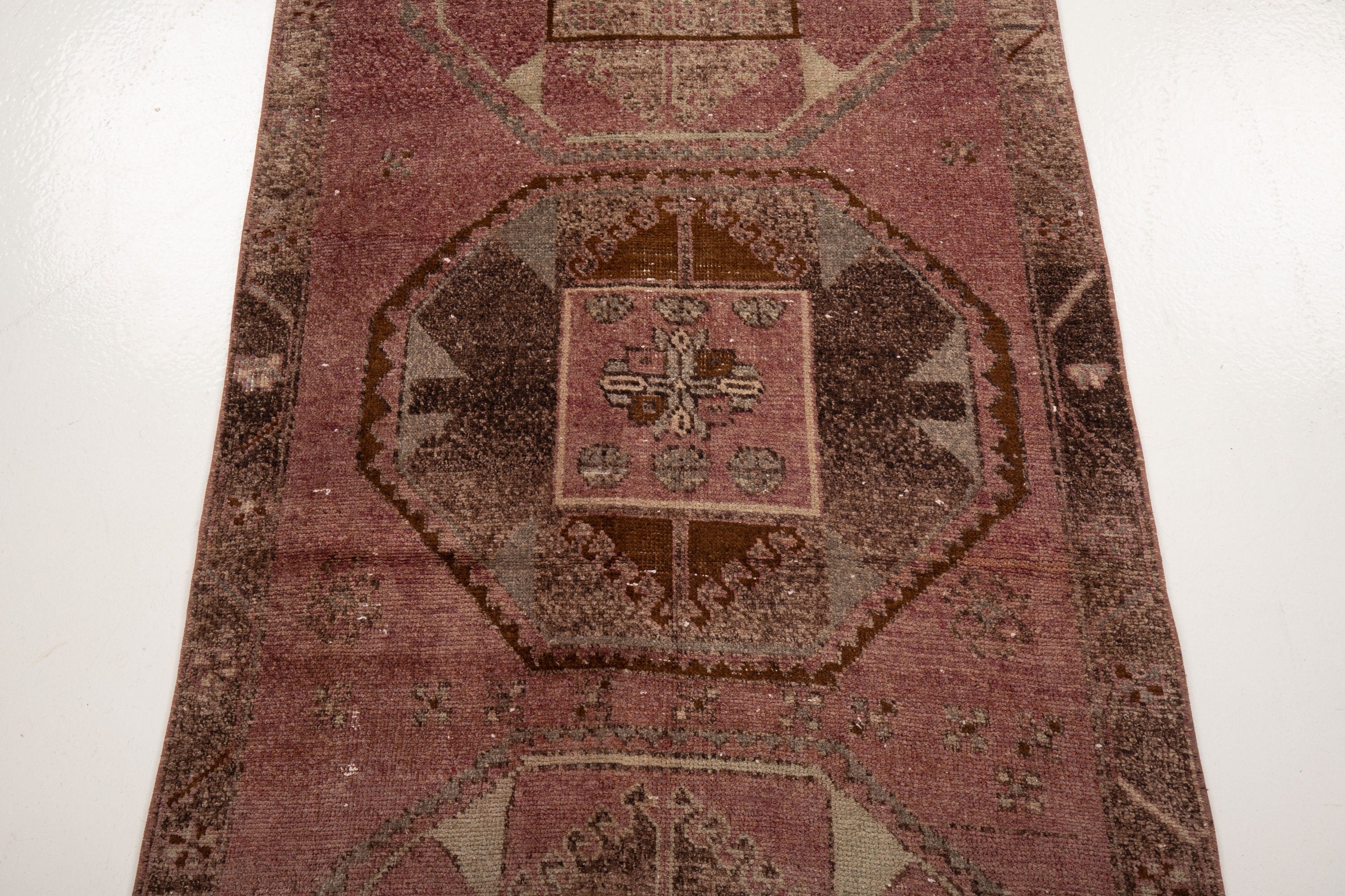 Turkish Vintage Carpet Runner