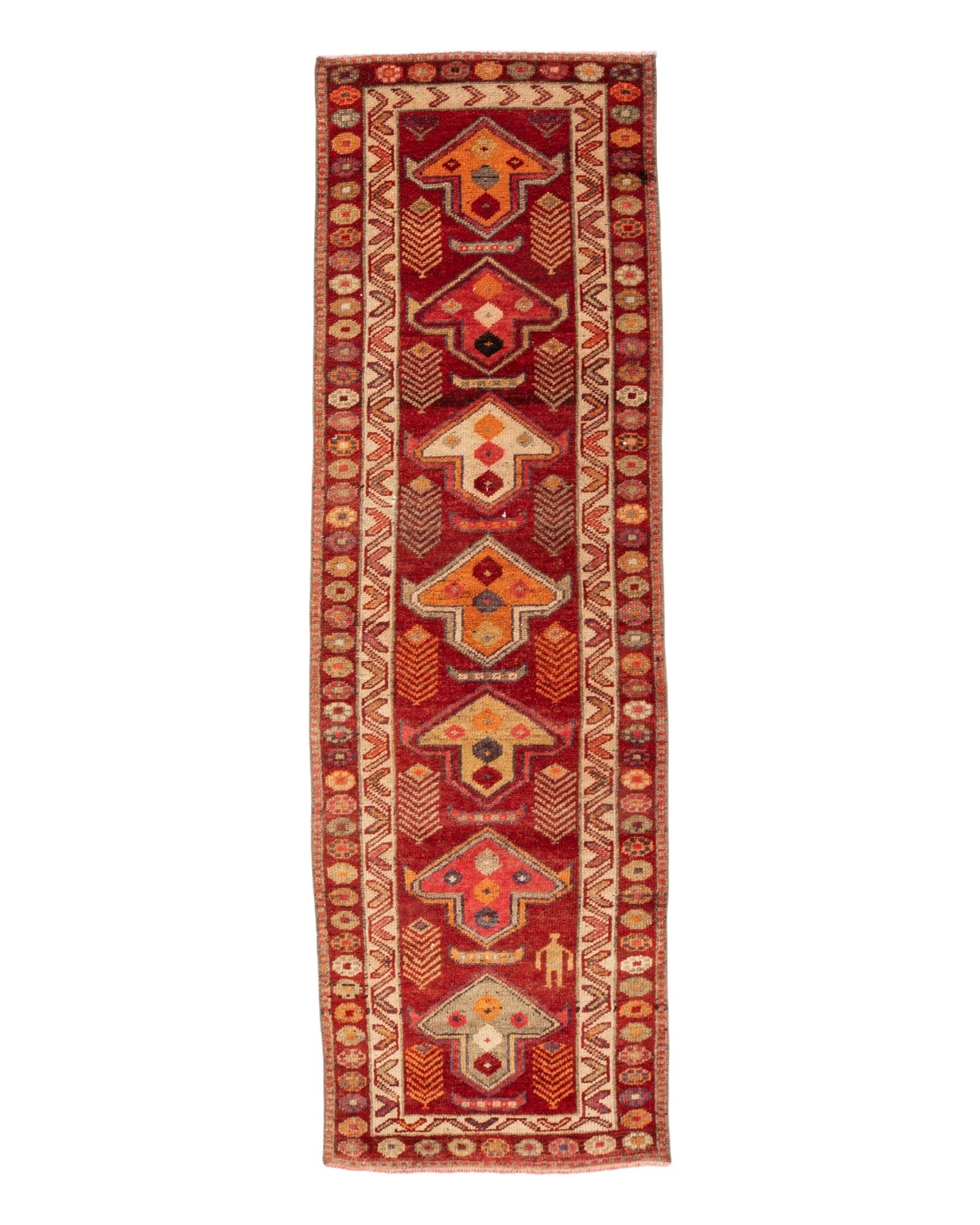 Turkish Vintage Carpet Runner