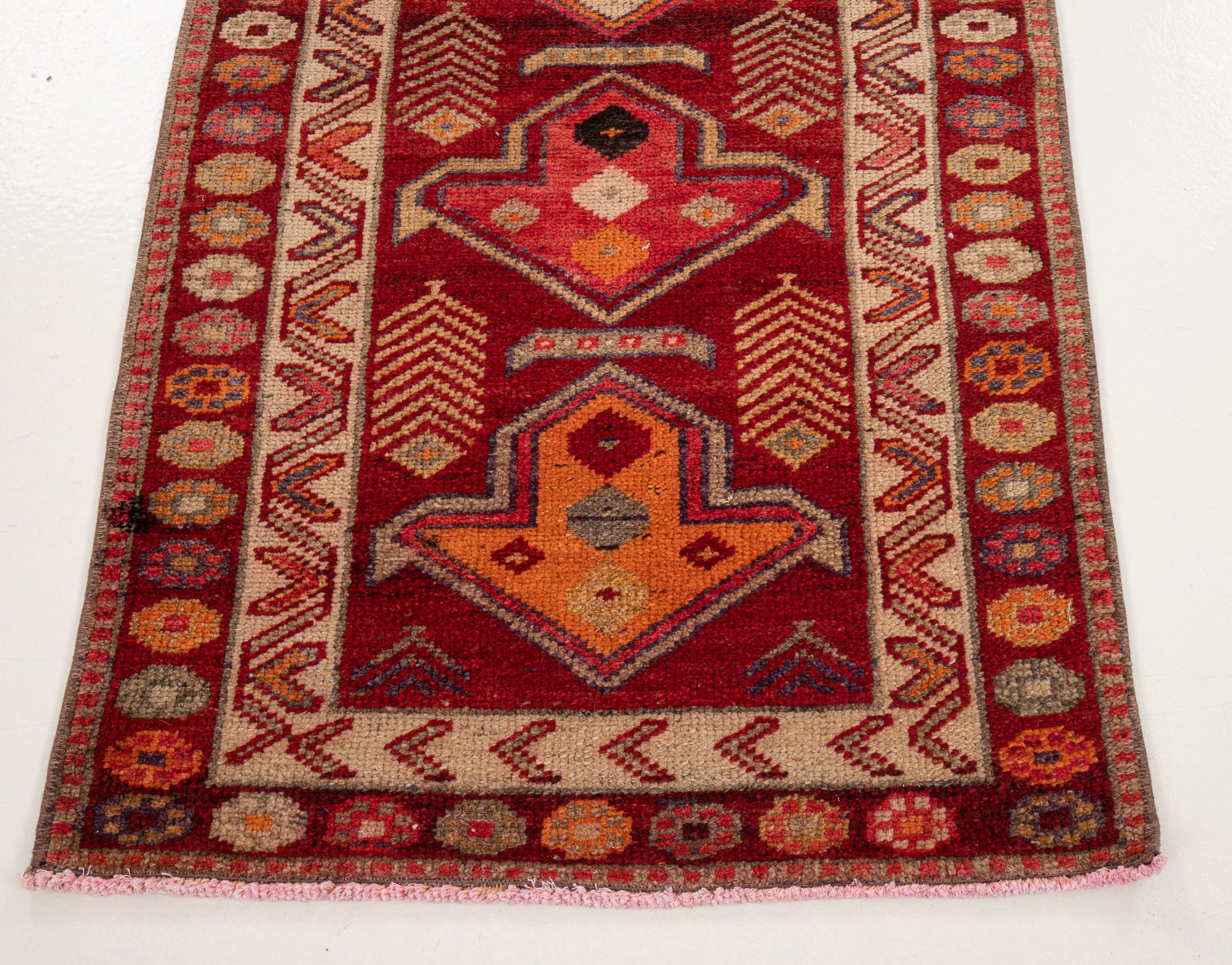 Turkish Vintage Carpet Runner