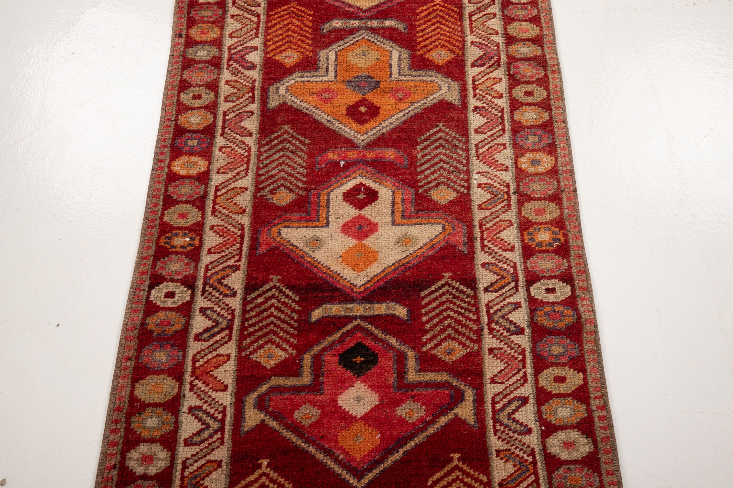 Turkish Vintage Carpet Runner