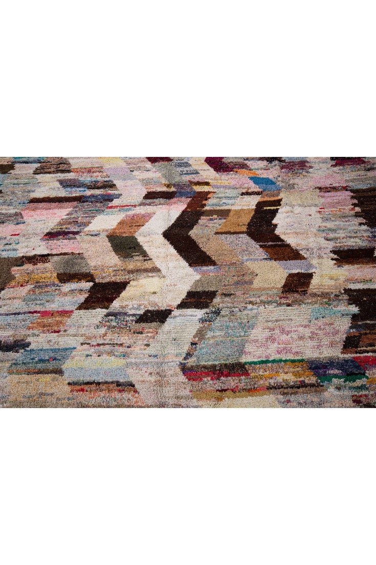 Vintage Handmade Cotton Rug