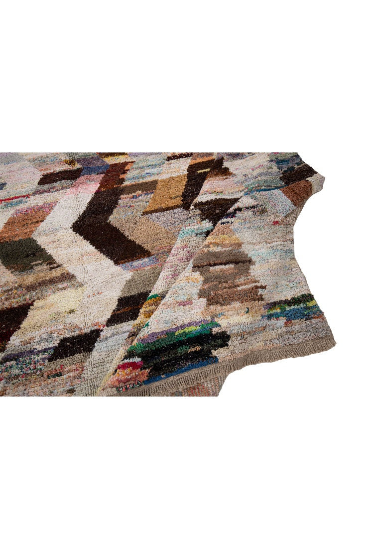 Vintage Handmade Cotton Rug