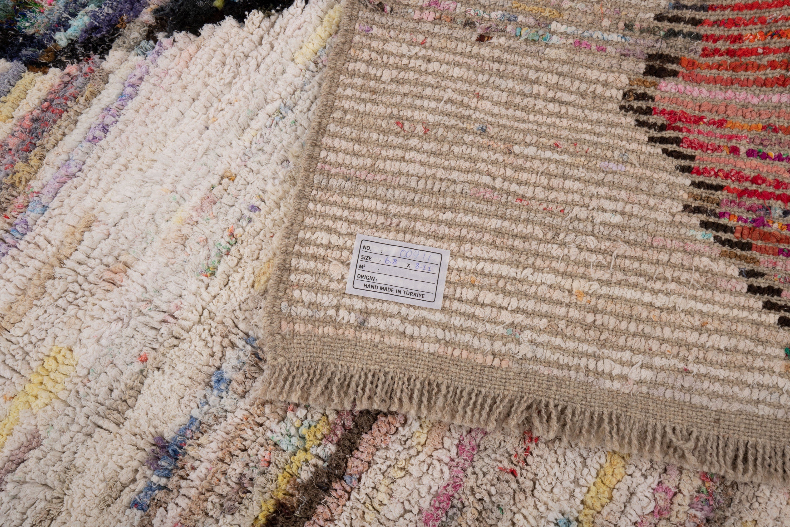 Cotton (Chaput) Handmade Rug
