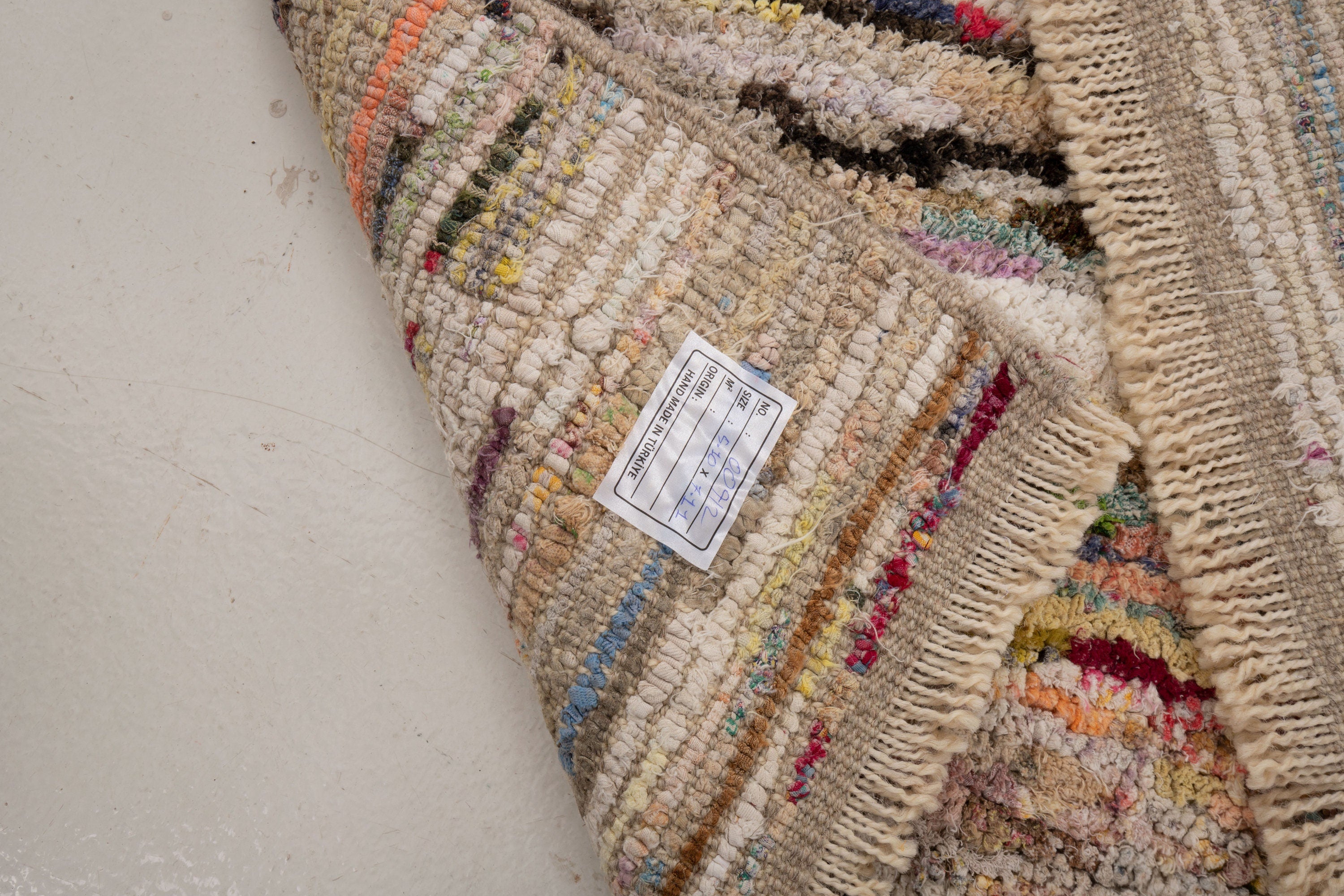 Cotton (Chaput) Handmade Rug
