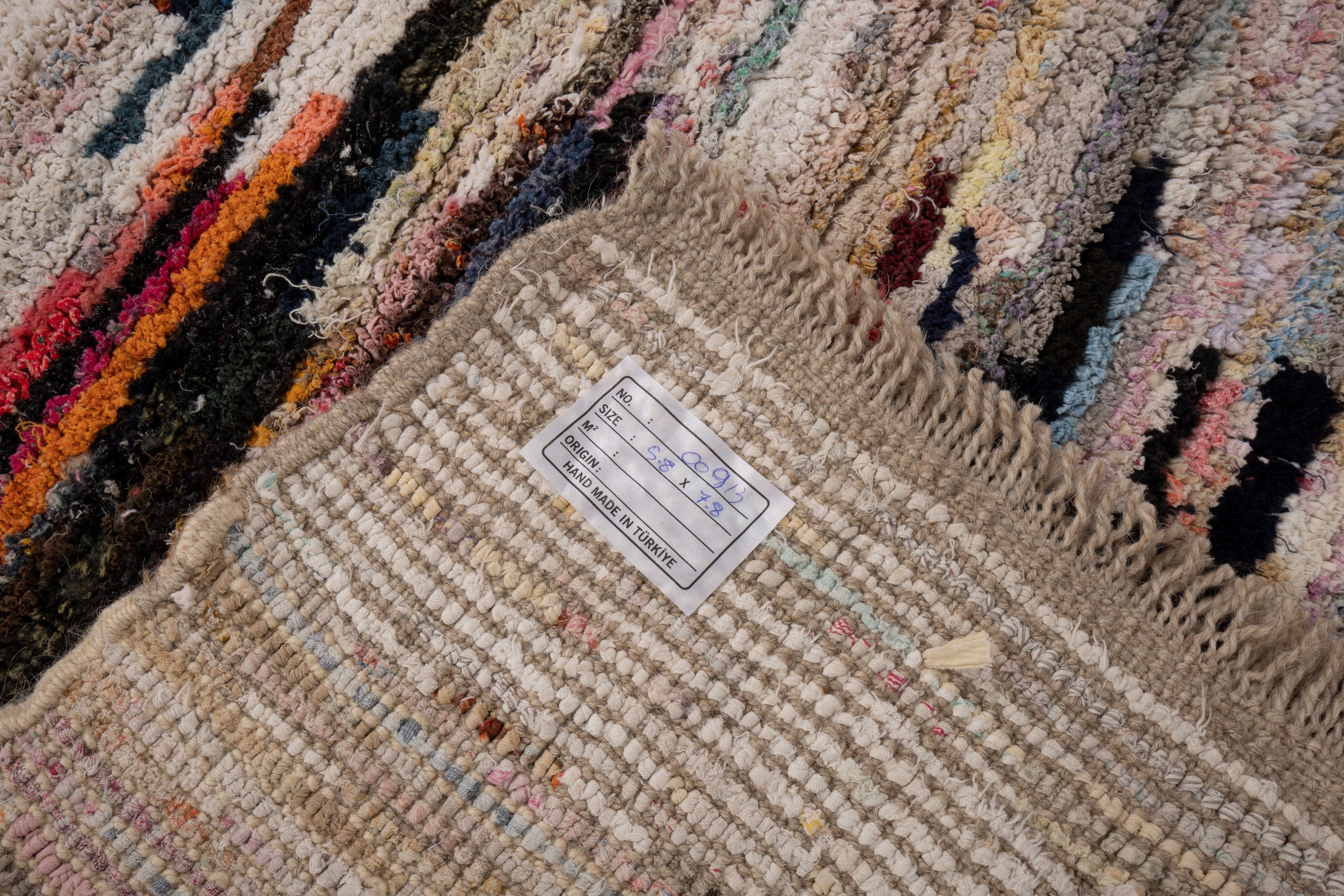 Cotton (Chaput) Handmade Rug