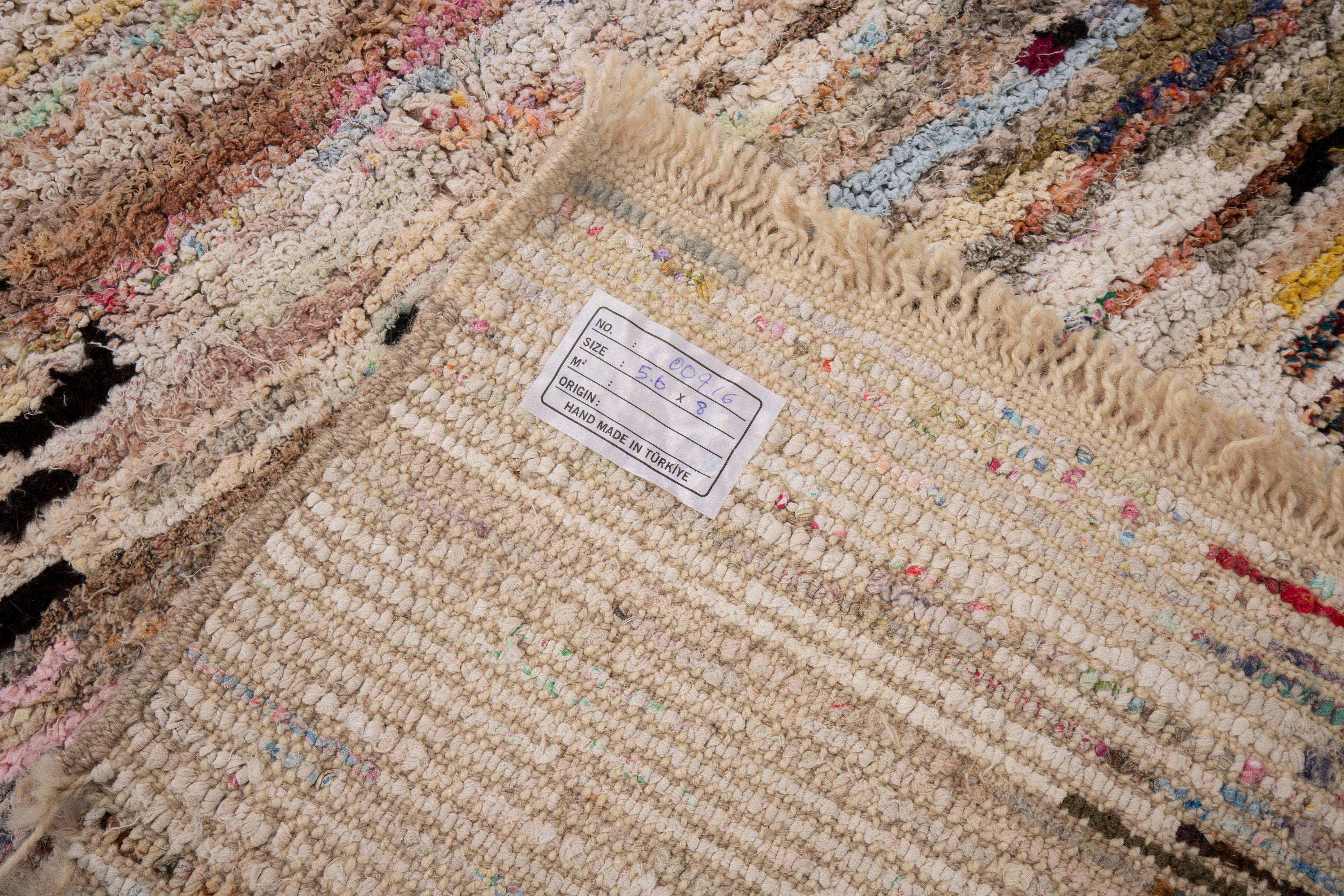 Cotton (Chaput) Handmade Rug