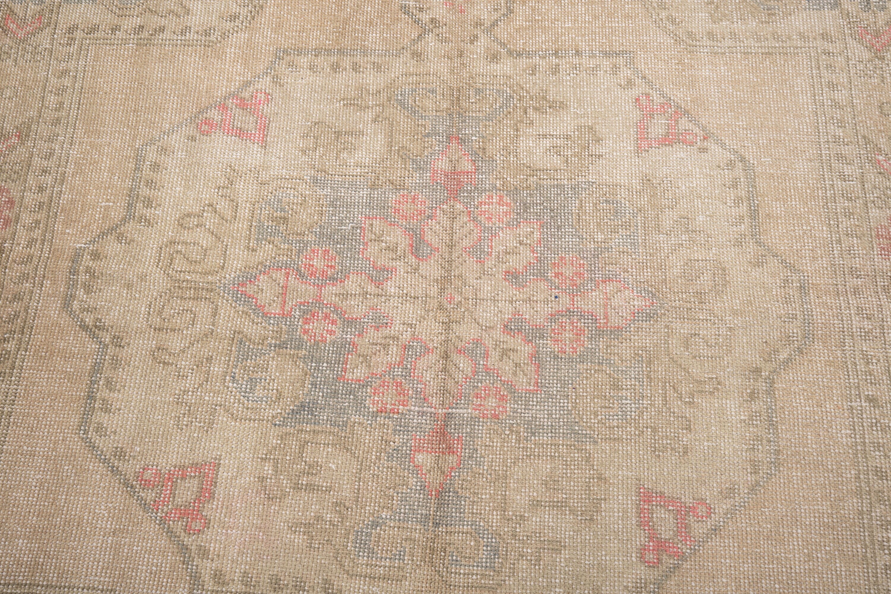 Vintage Turkish Village Rug