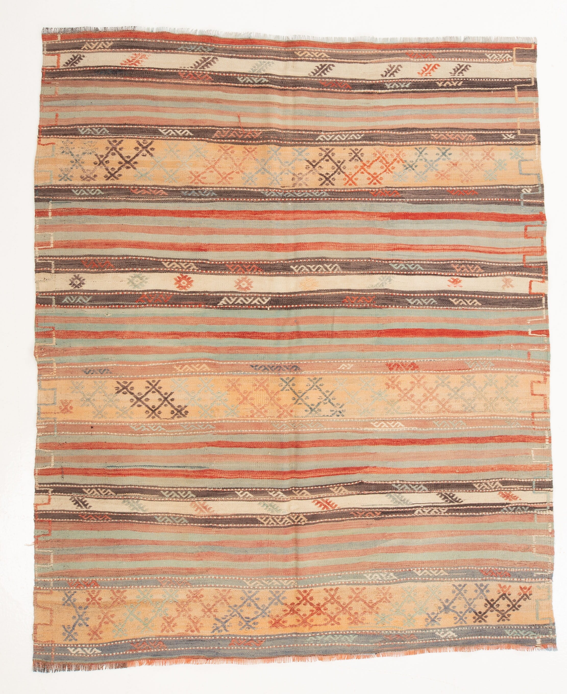 Vintage Turkish Kilim