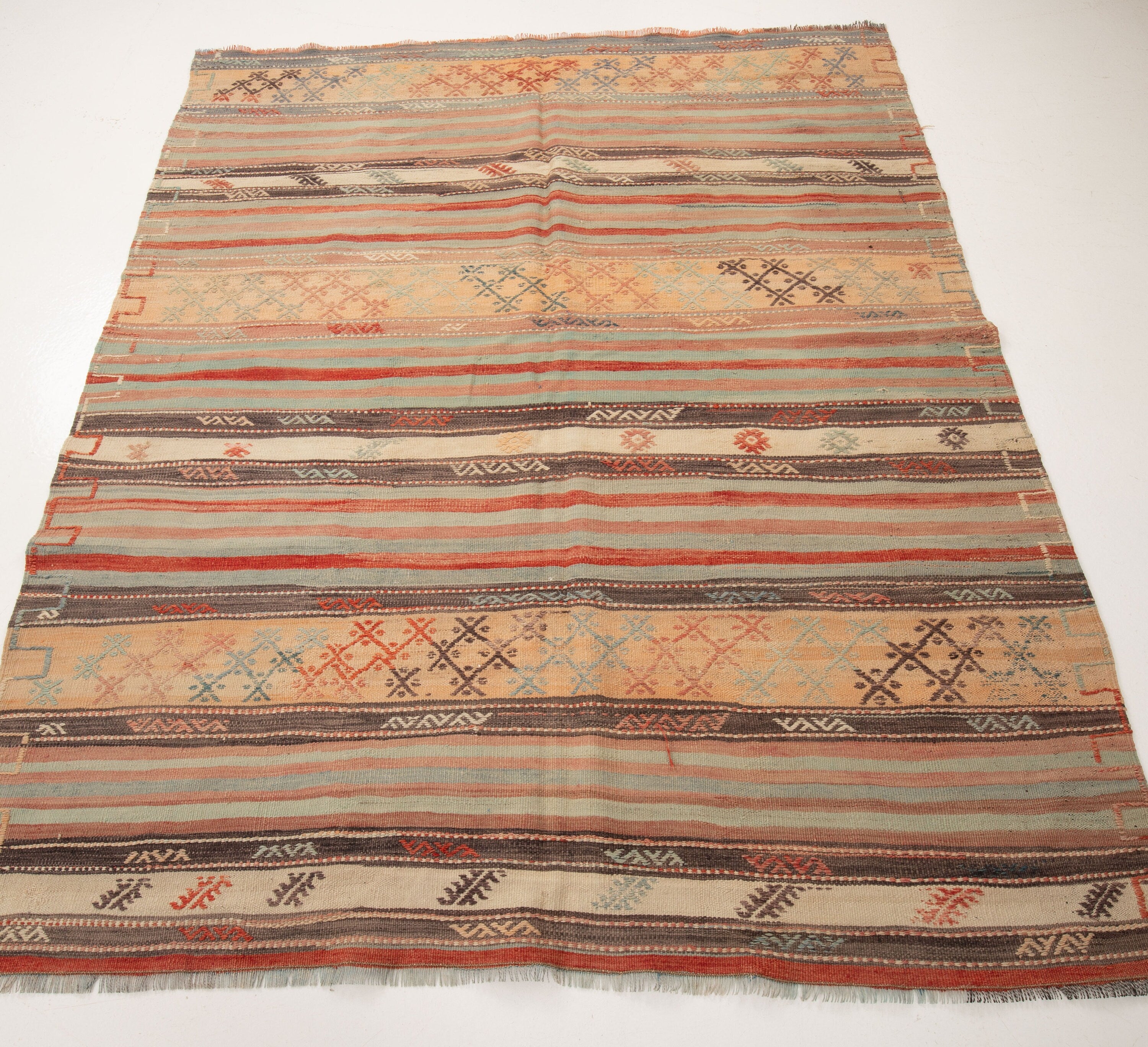 Vintage Turkish Kilim