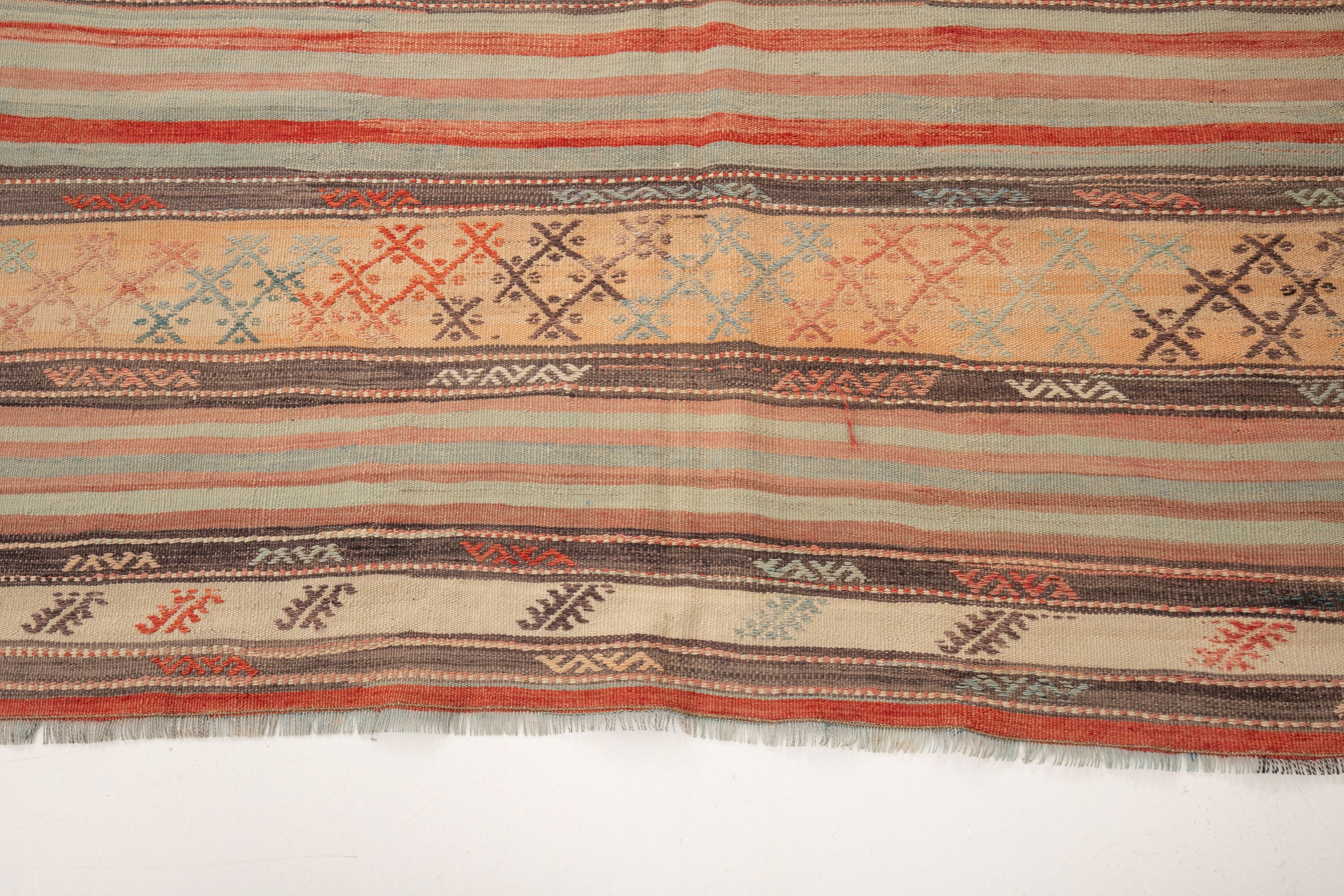 Vintage Turkish Kilim