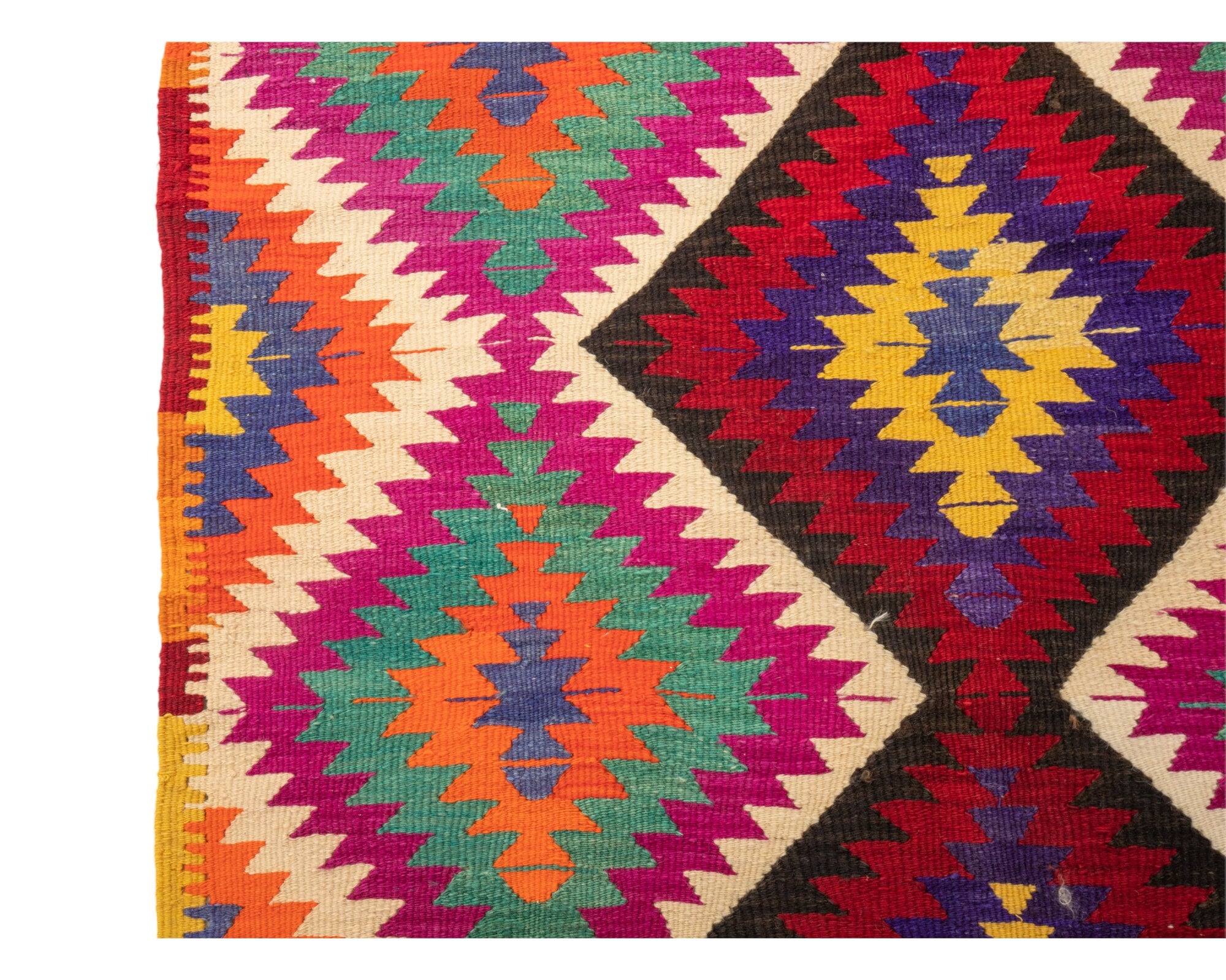 Vintage Turkish Kilim