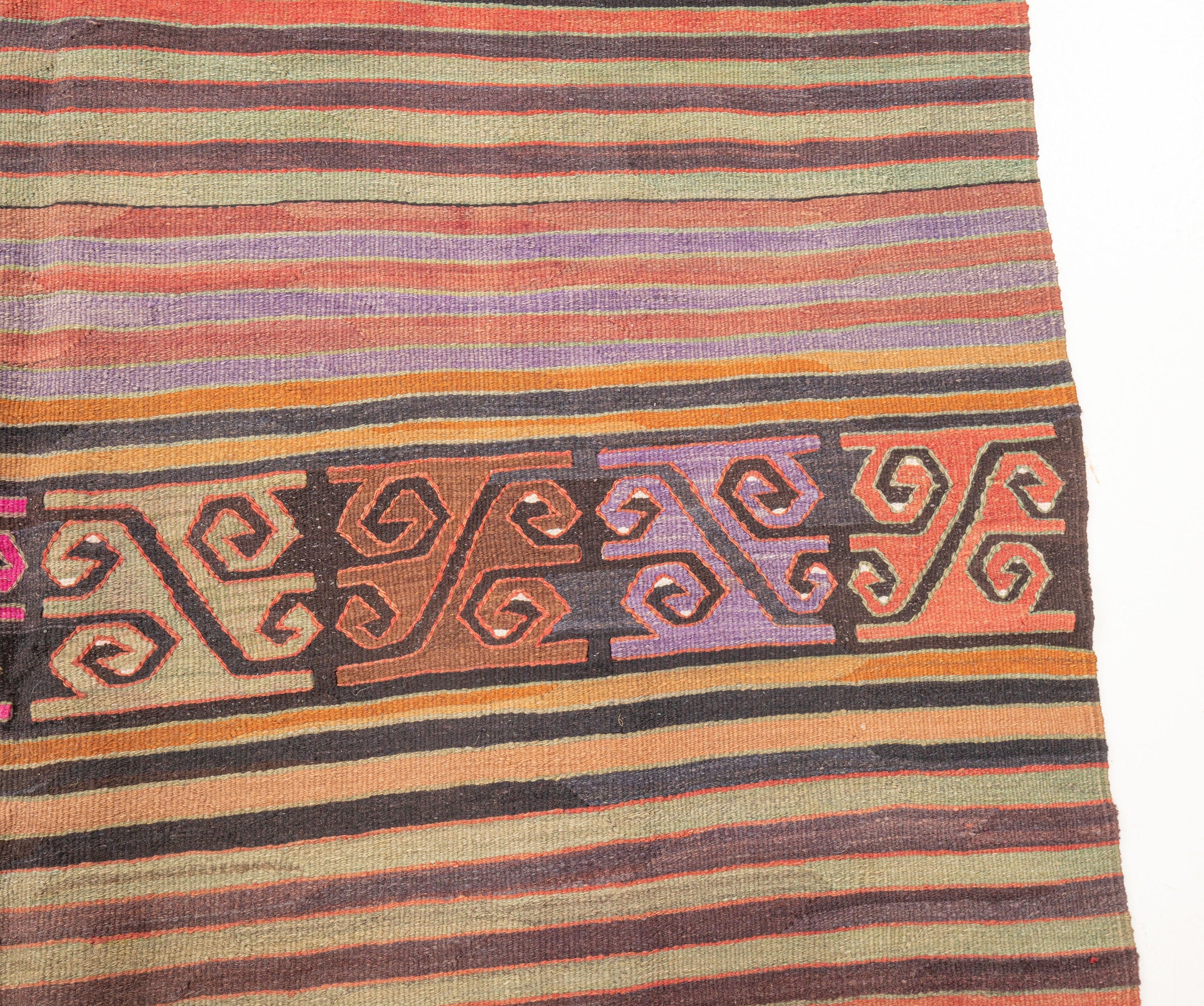 Vintage Turkish Kilim