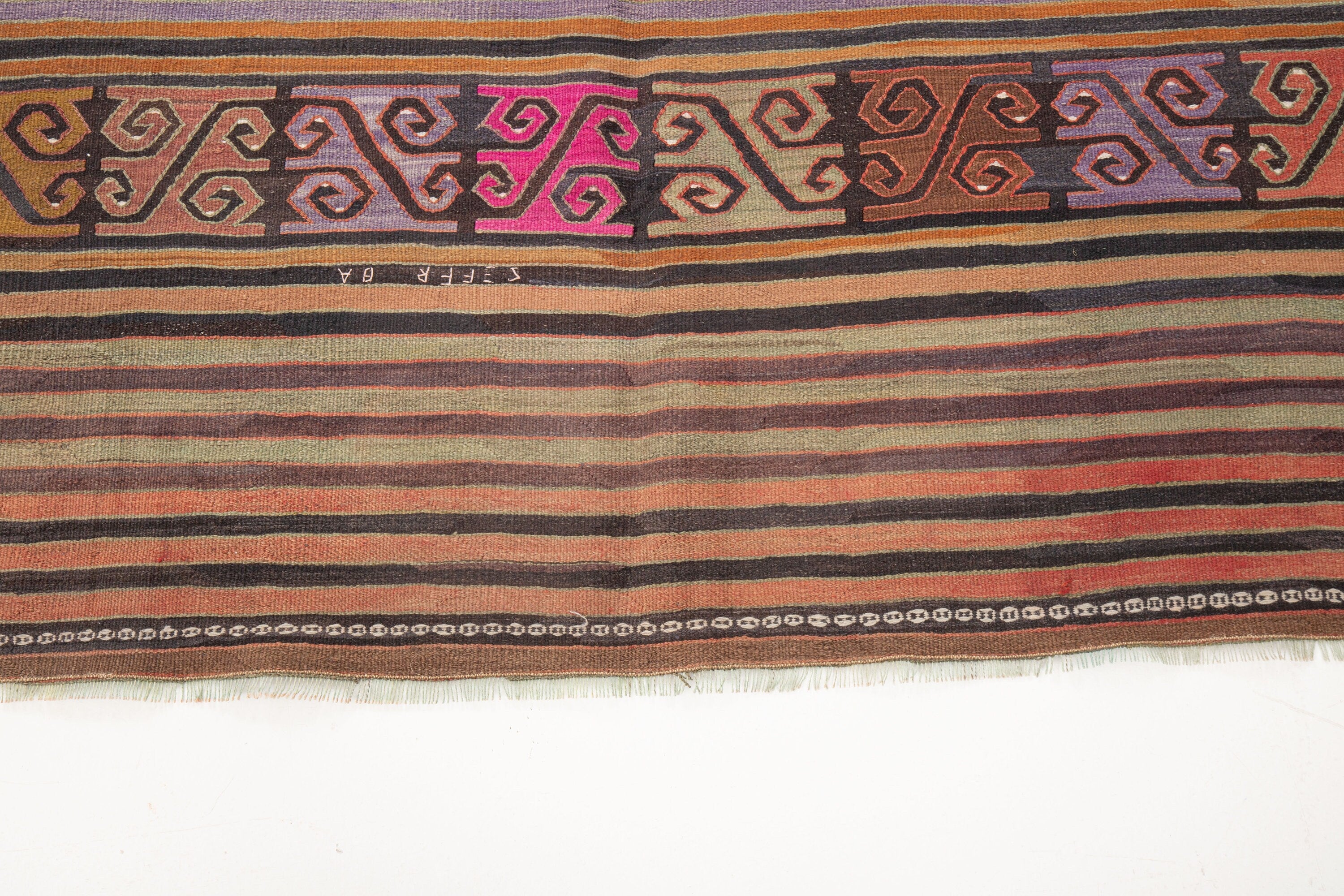 Vintage Turkish Kilim