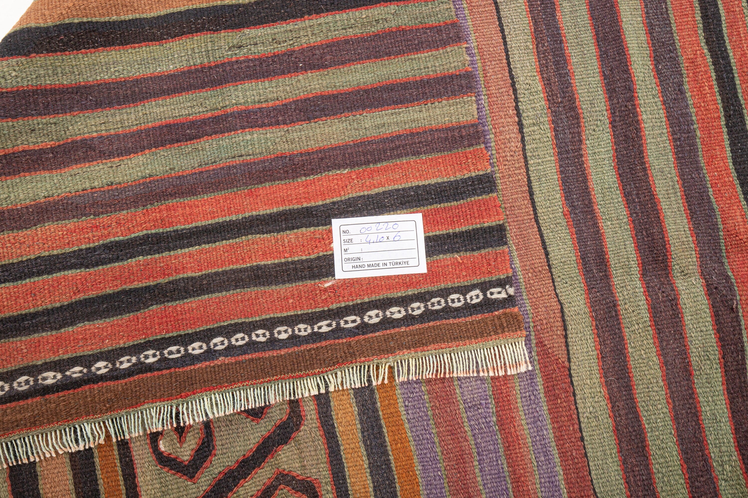 Vintage Turkish Kilim
