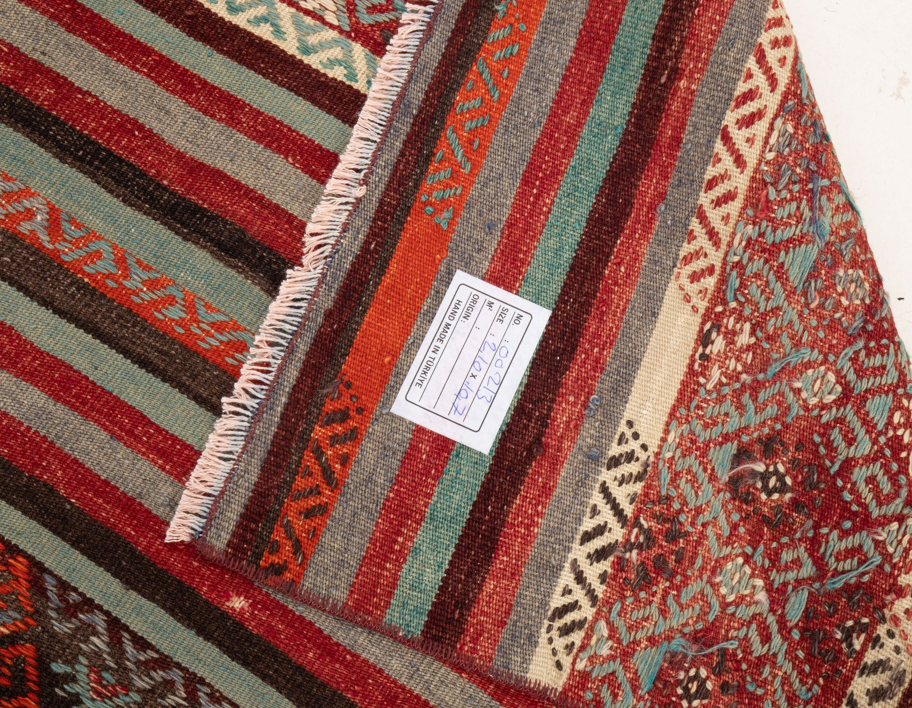 Vintage Turkish Kilim Runner
