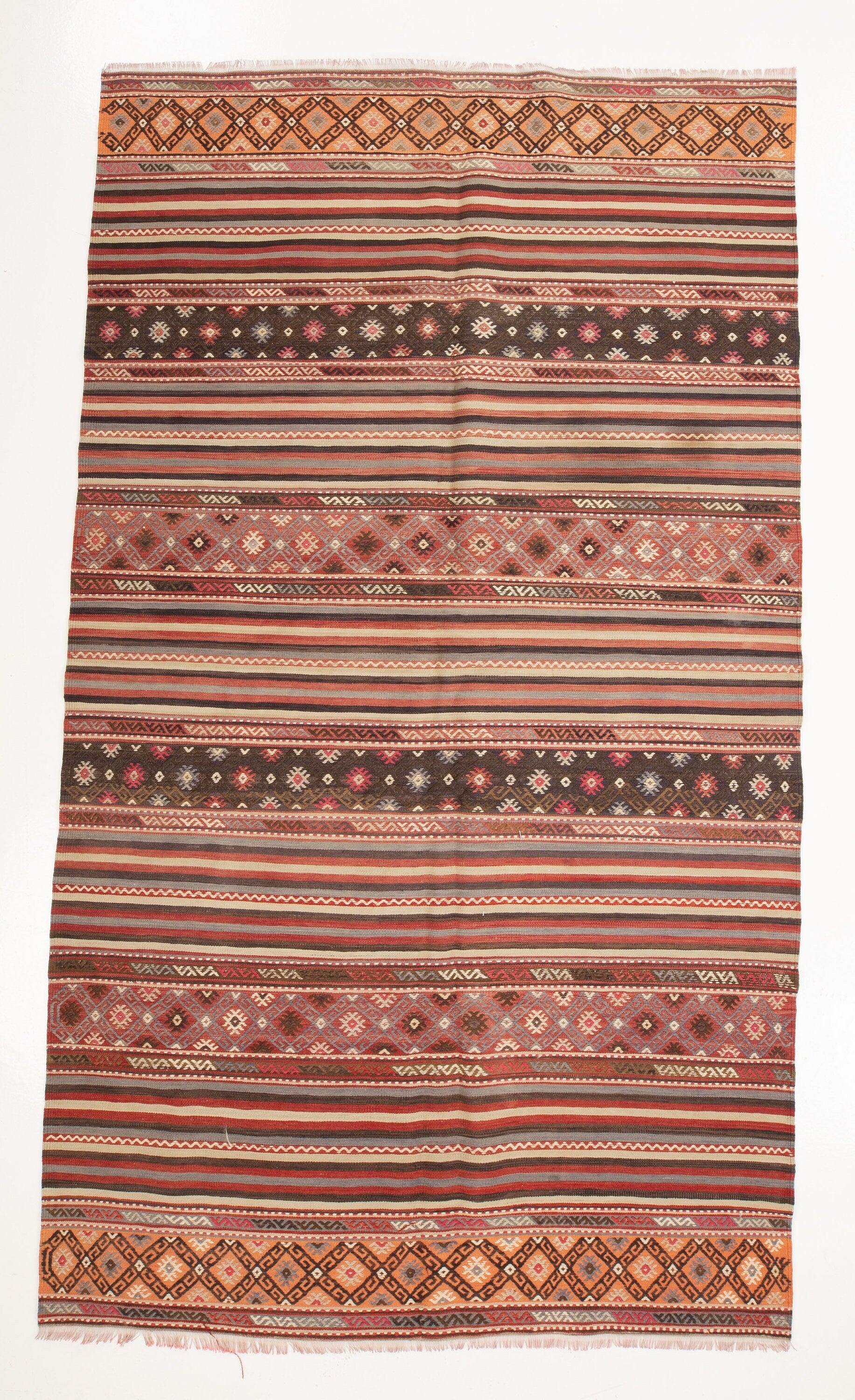 Vintage Turkish Kilim