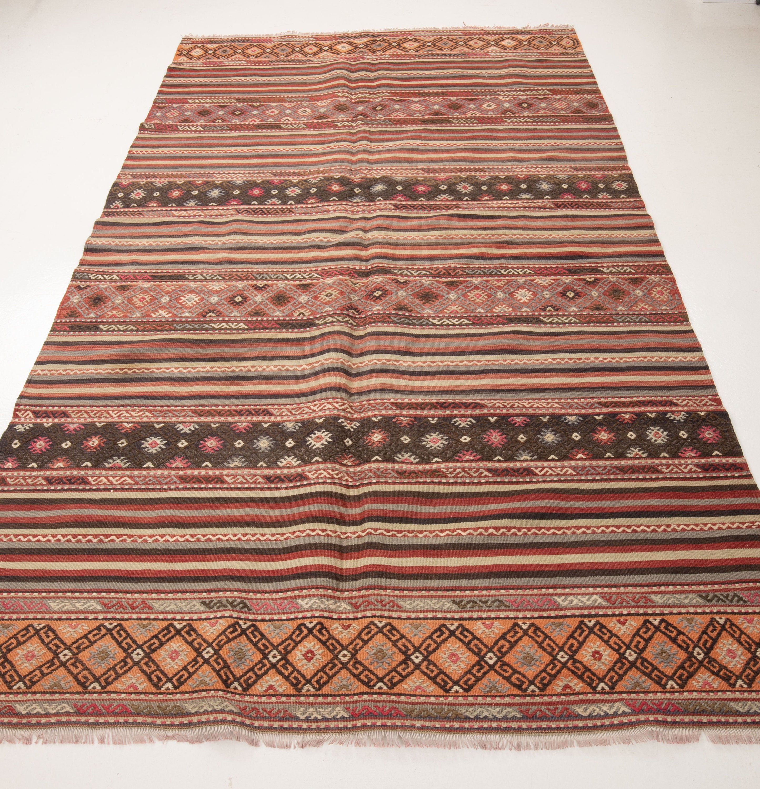 Vintage Turkish Kilim