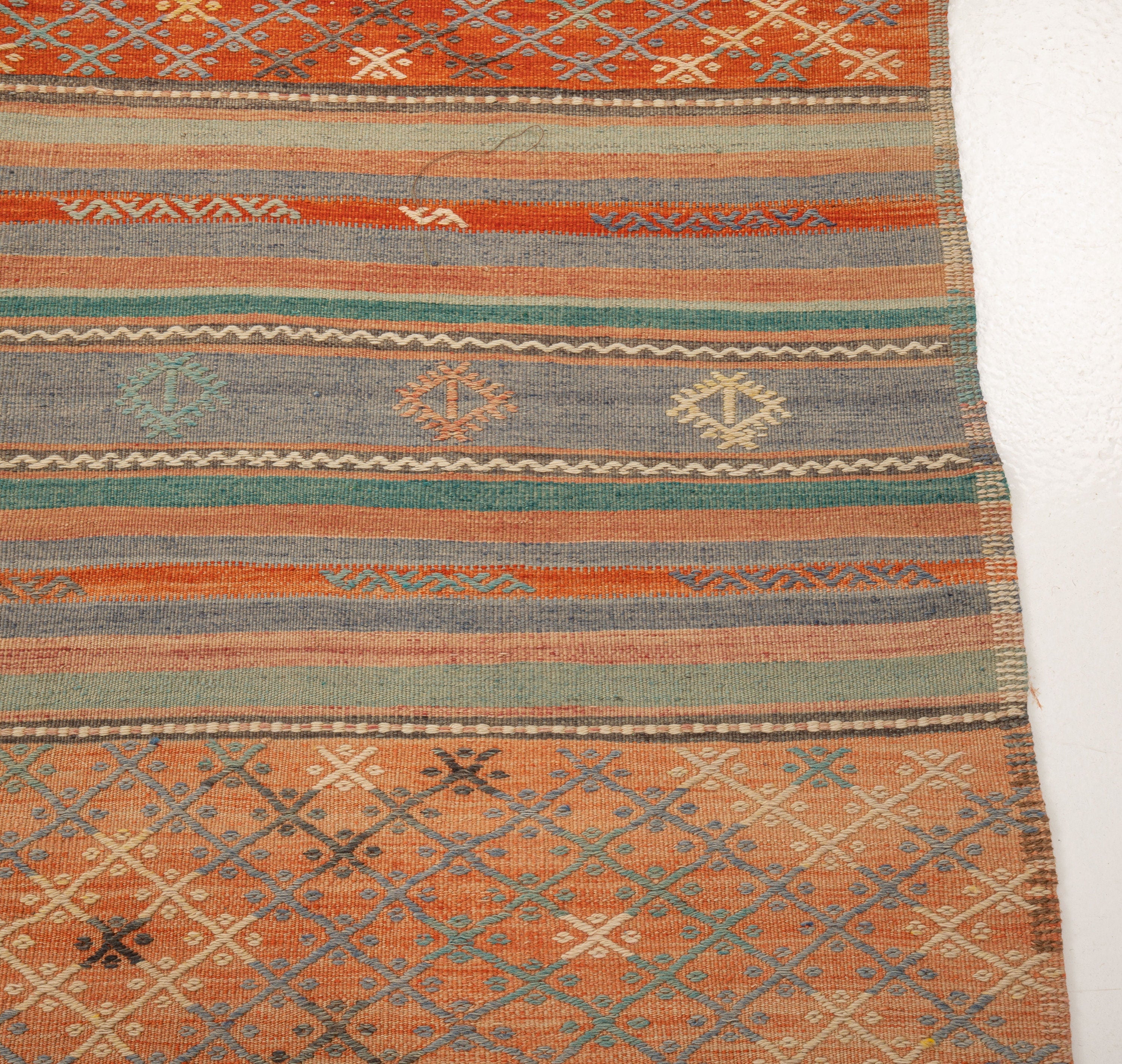 Vintage Turkish Kilim