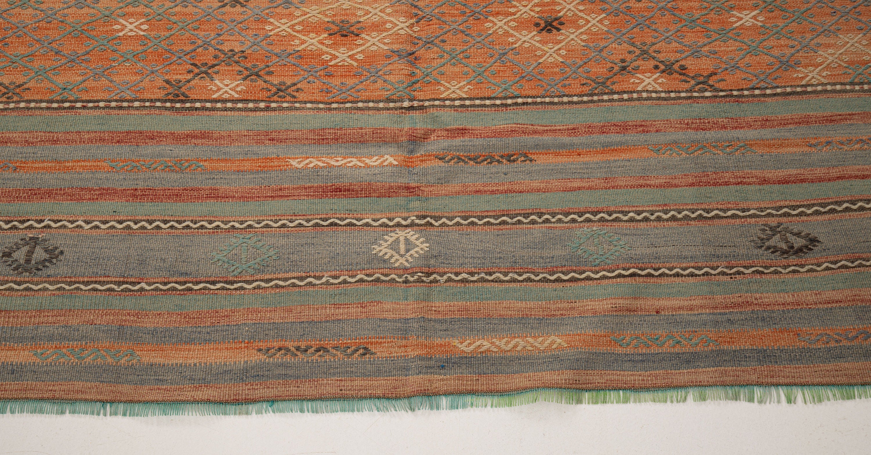 Vintage Turkish Kilim
