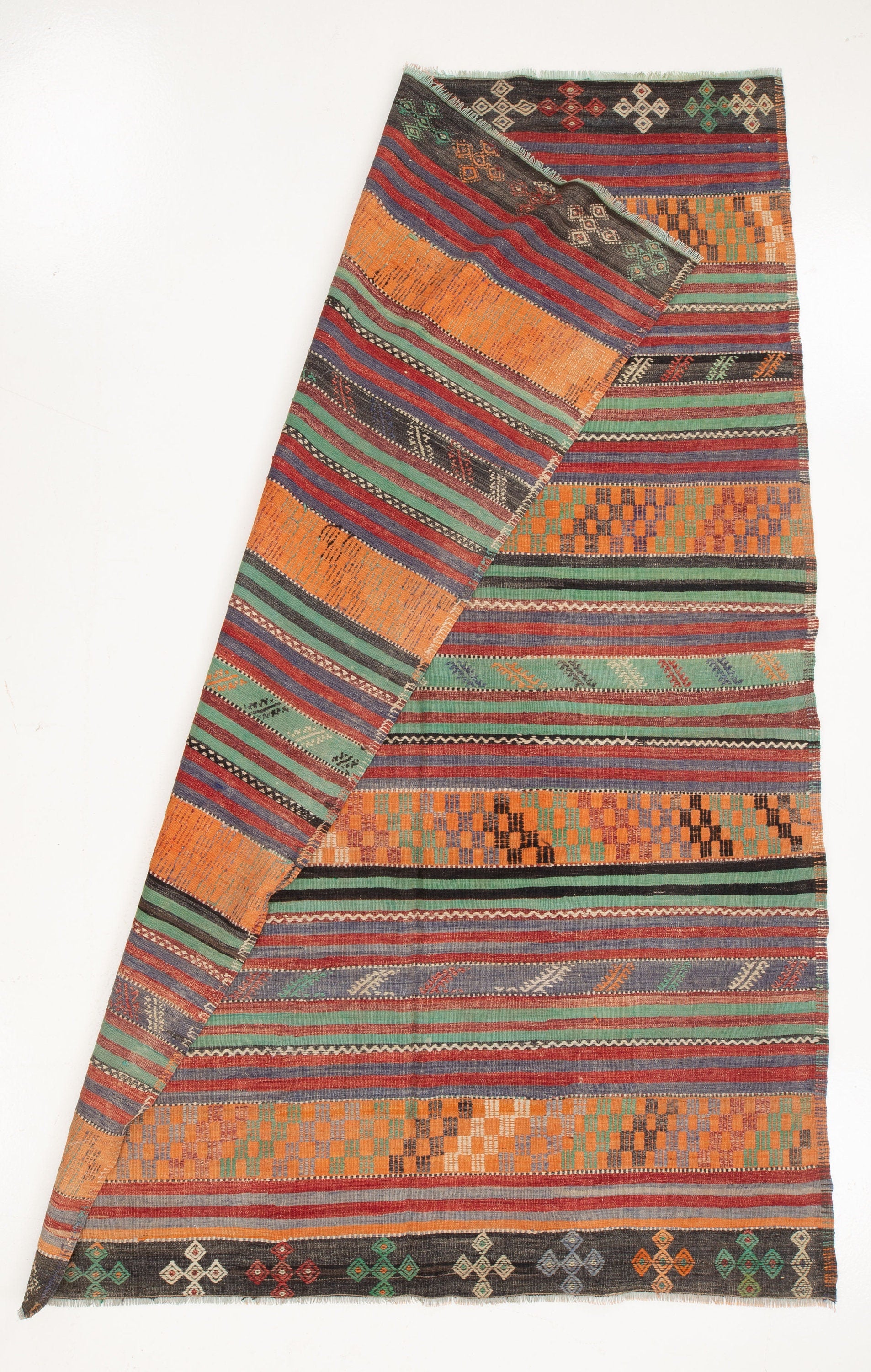 Vintage Turkish Kilim