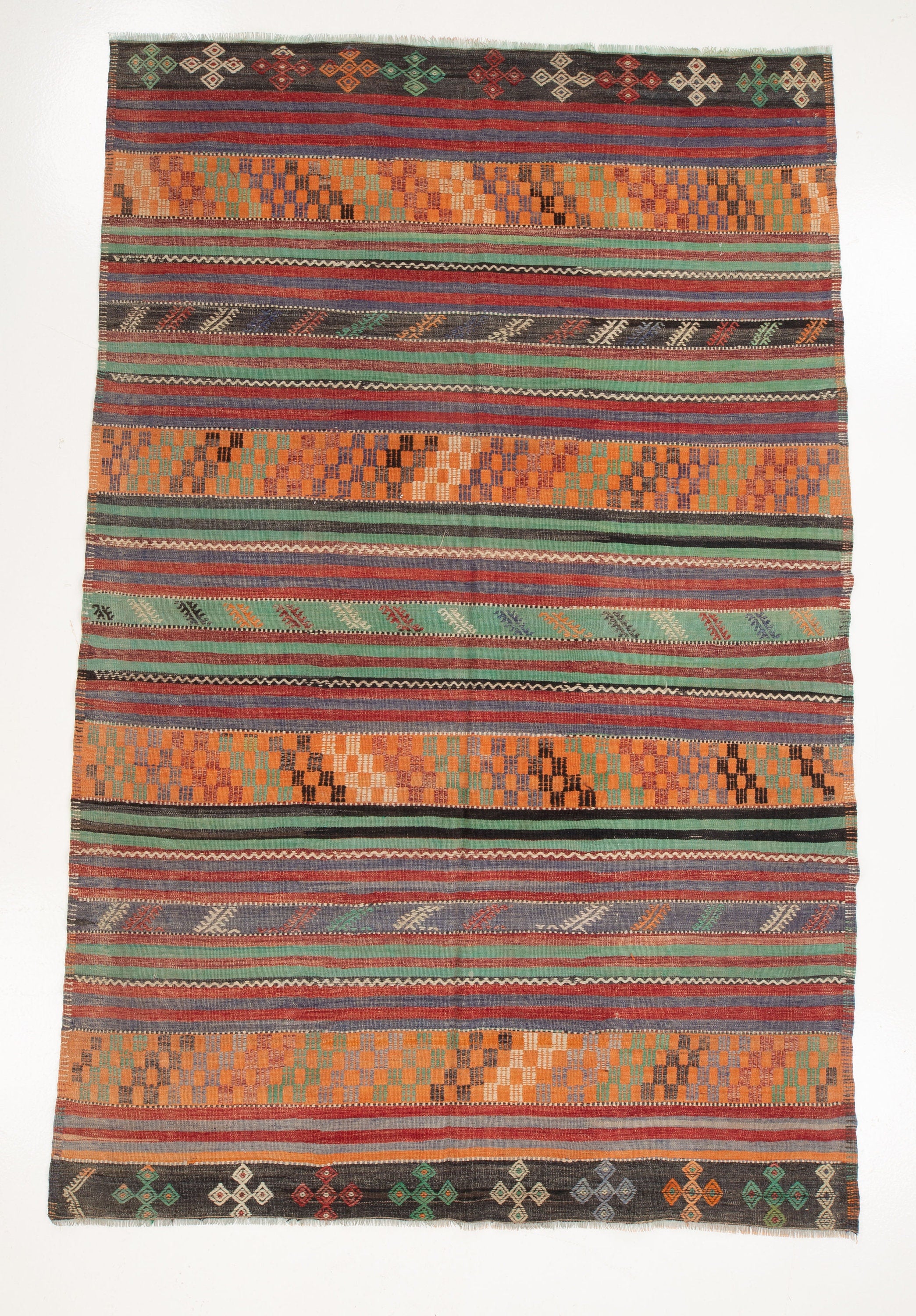 Vintage Turkish Kilim
