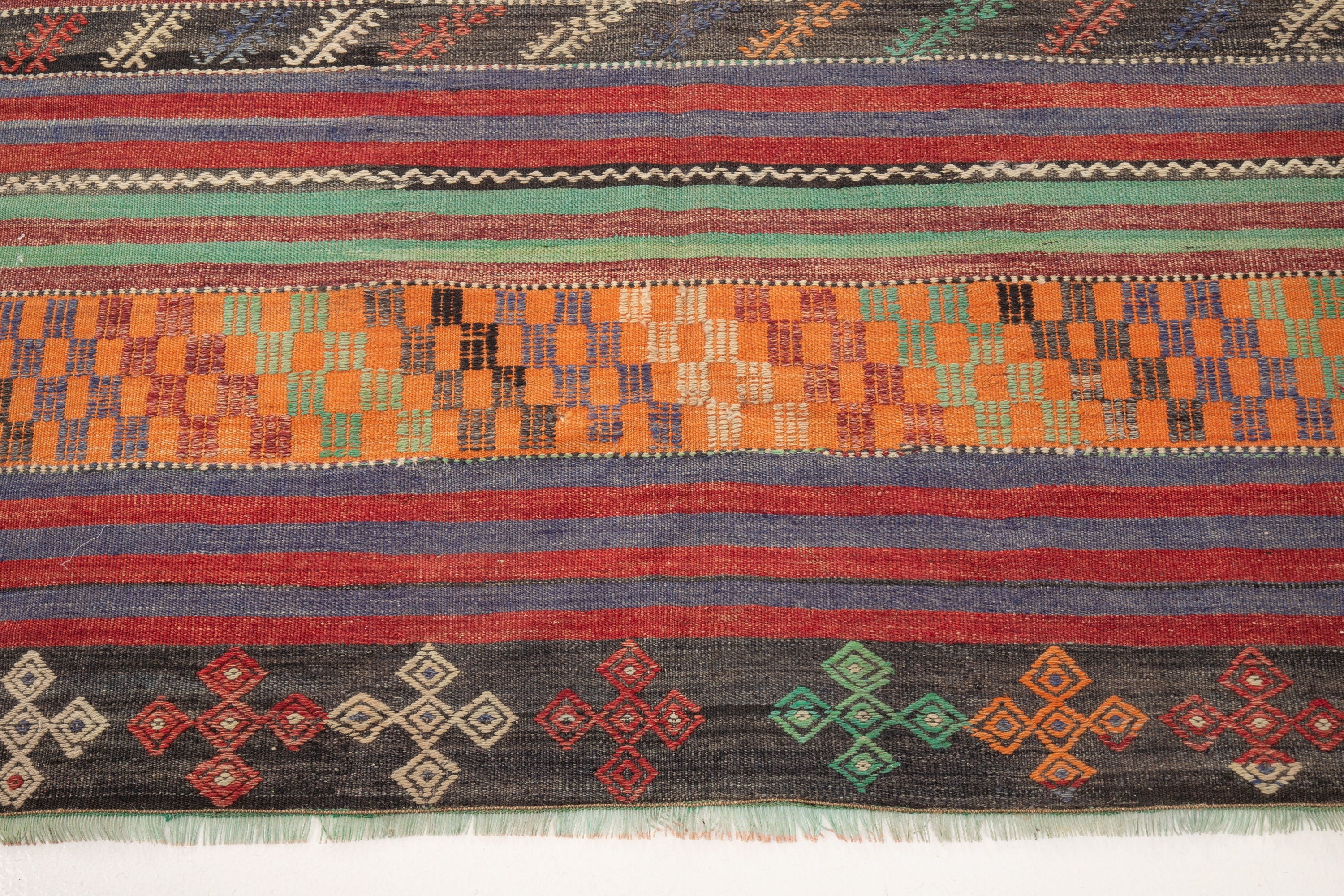 Vintage Turkish Kilim