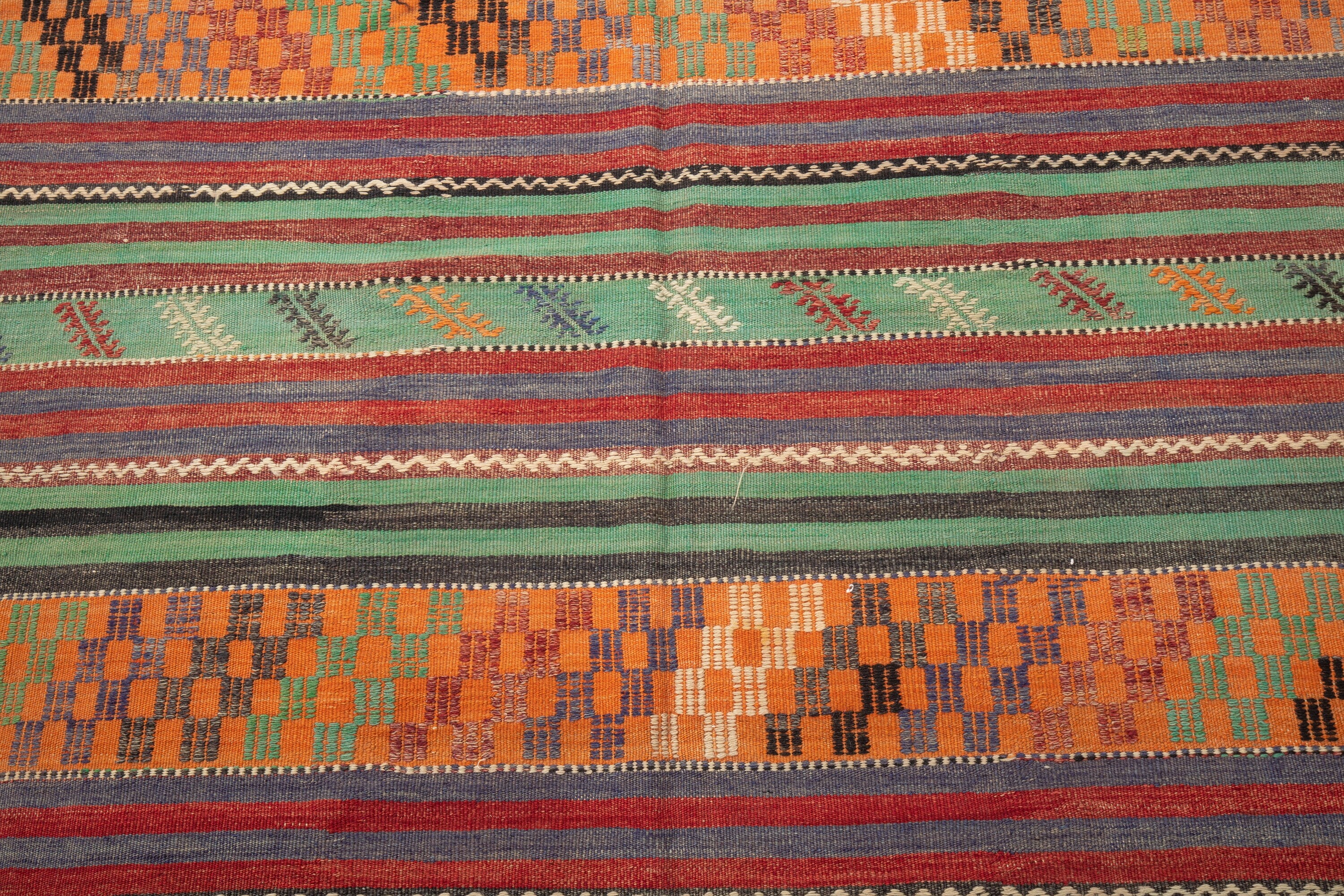 Vintage Turkish Kilim