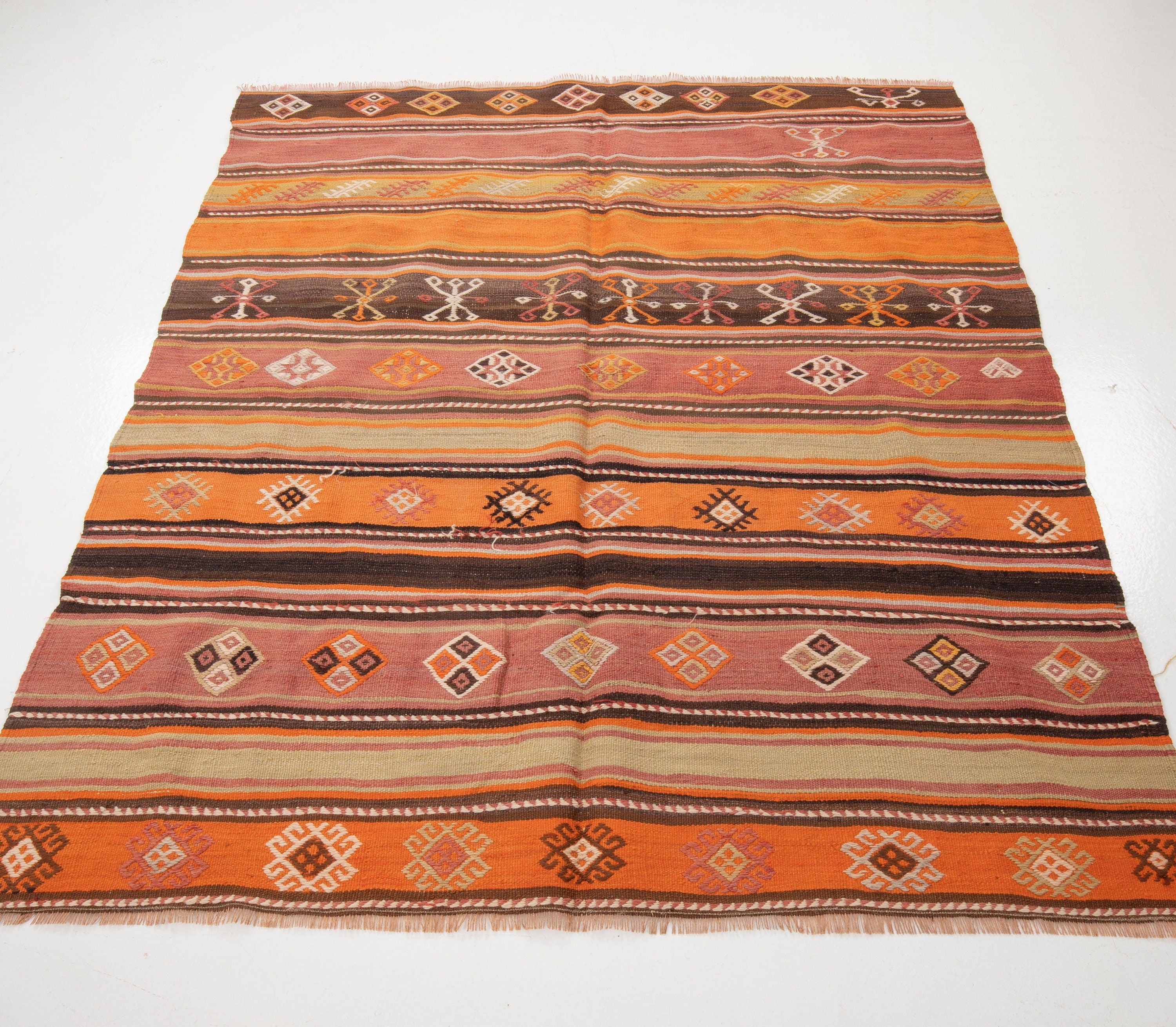 Vintage Turkish Kilim
