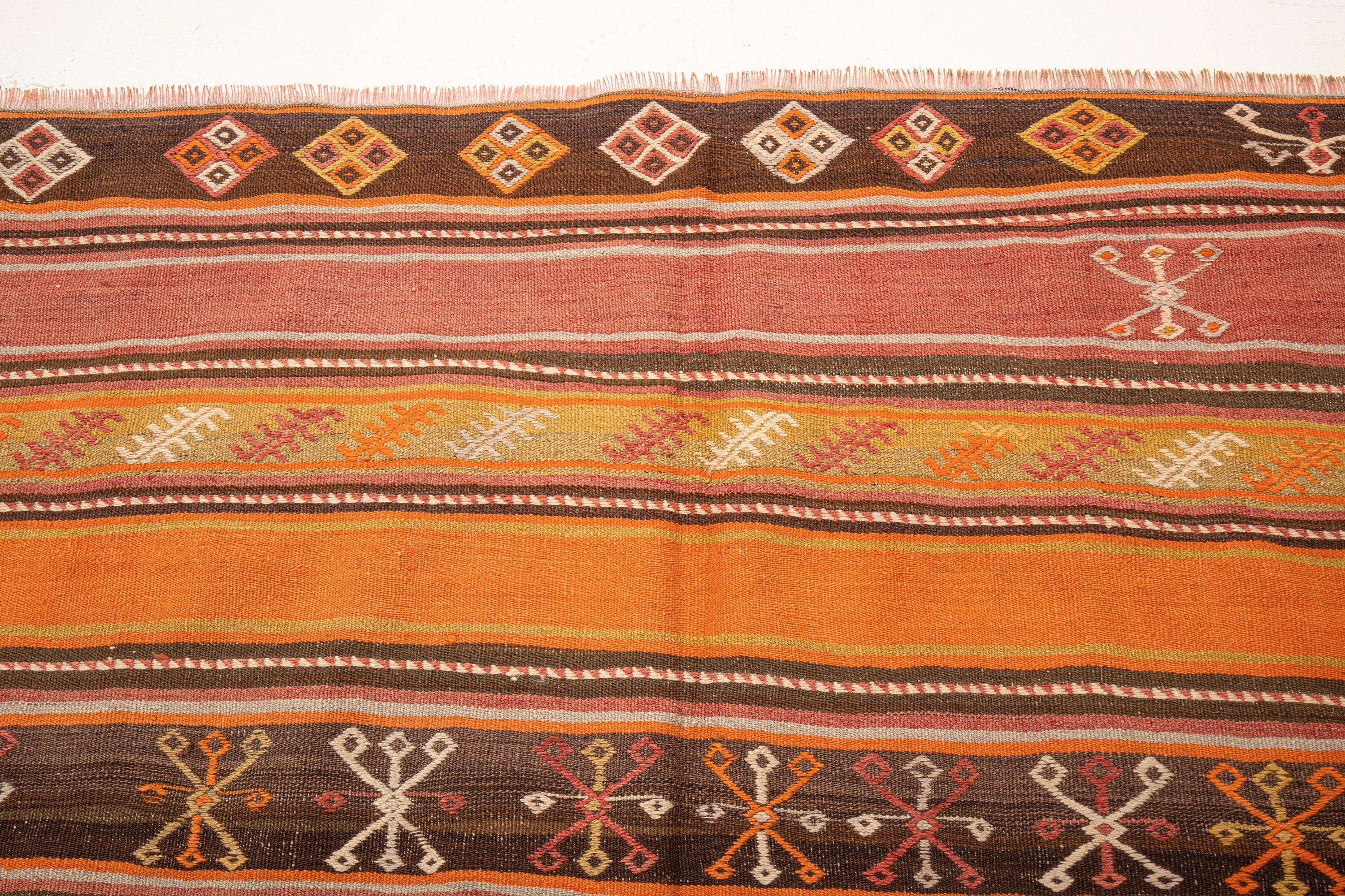 Vintage Turkish Kilim
