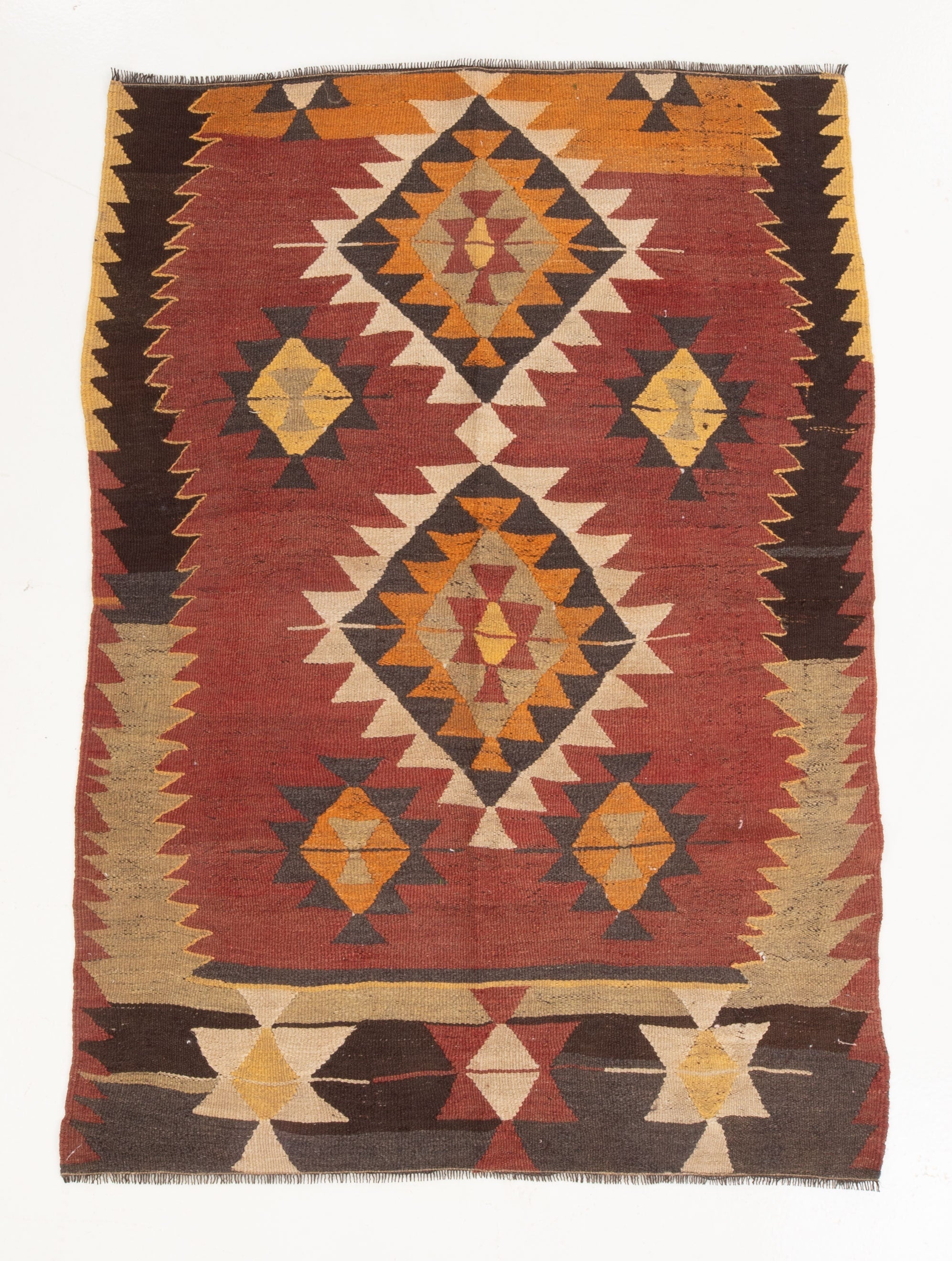 Vintage Turkish Kilim