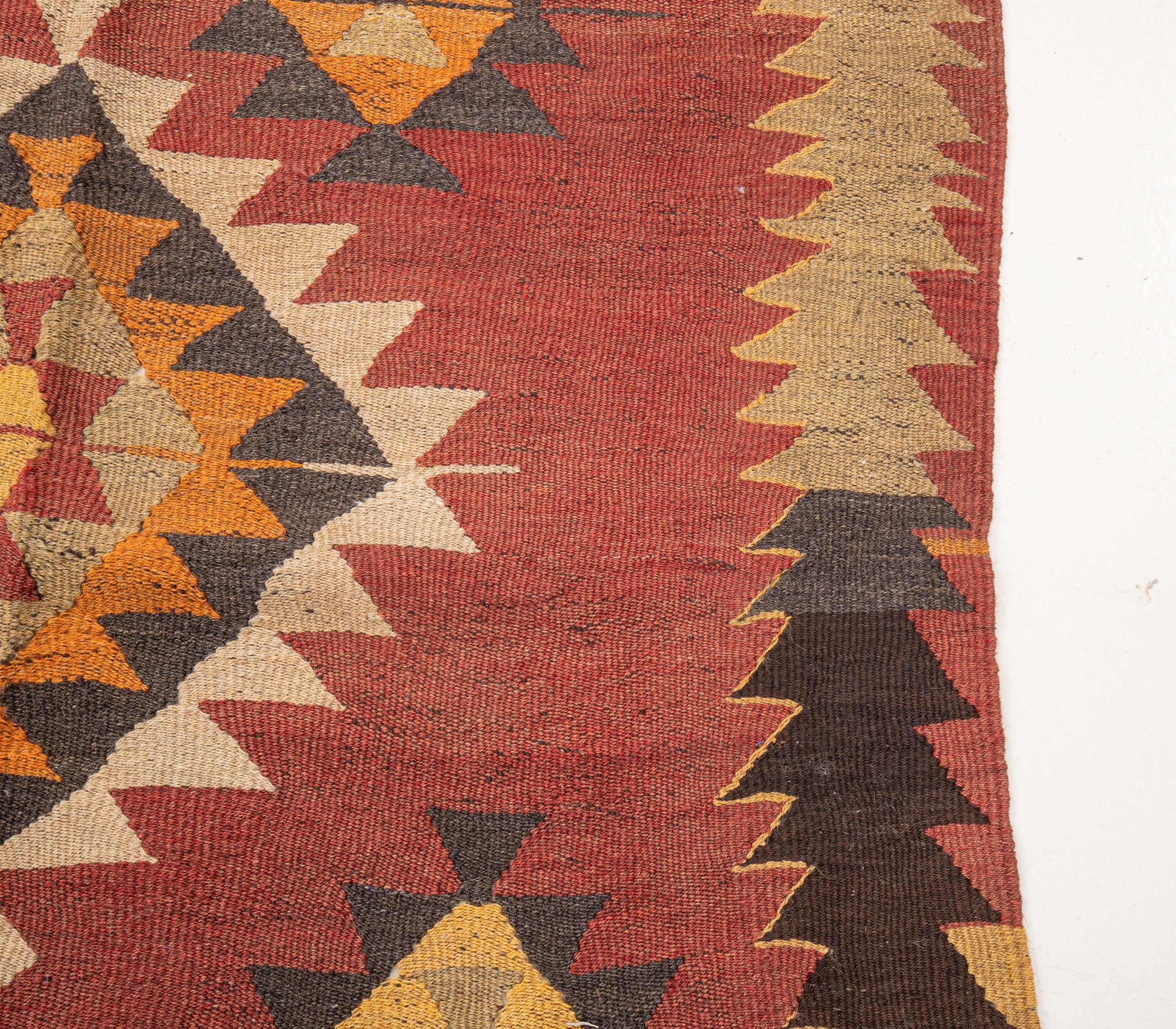 Vintage Turkish Kilim