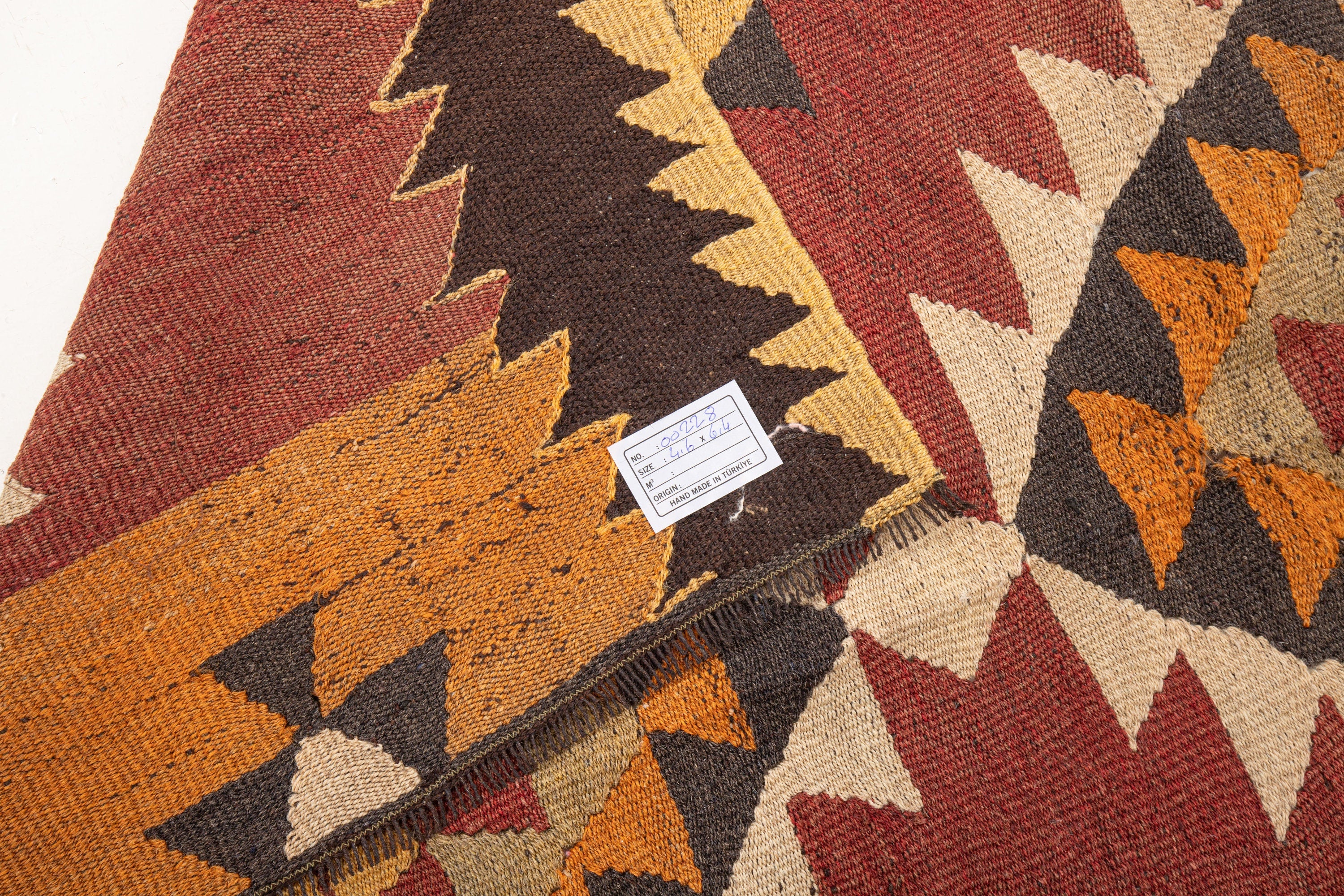 Vintage Turkish Kilim