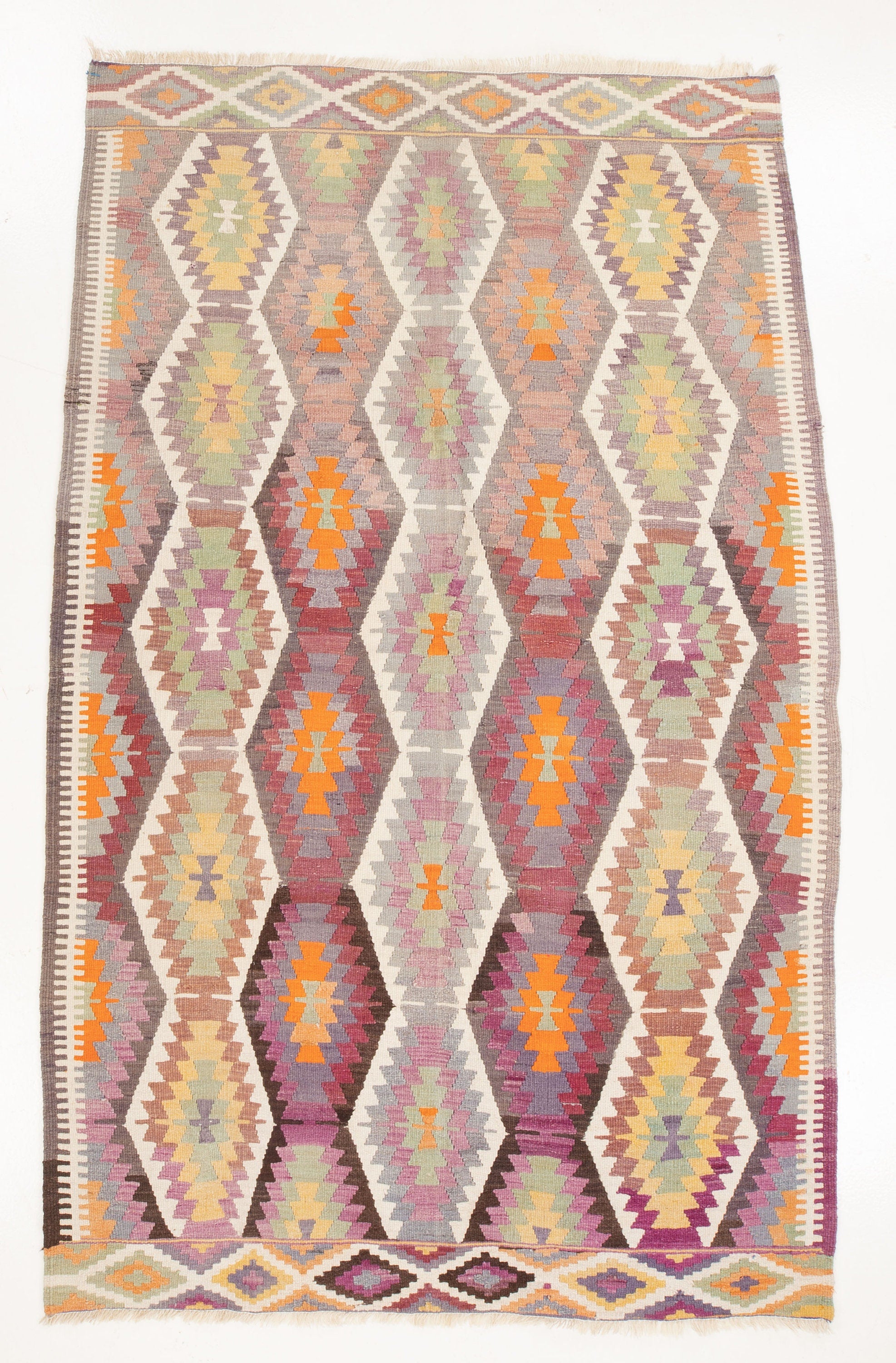 Vintage Turkish Kilim