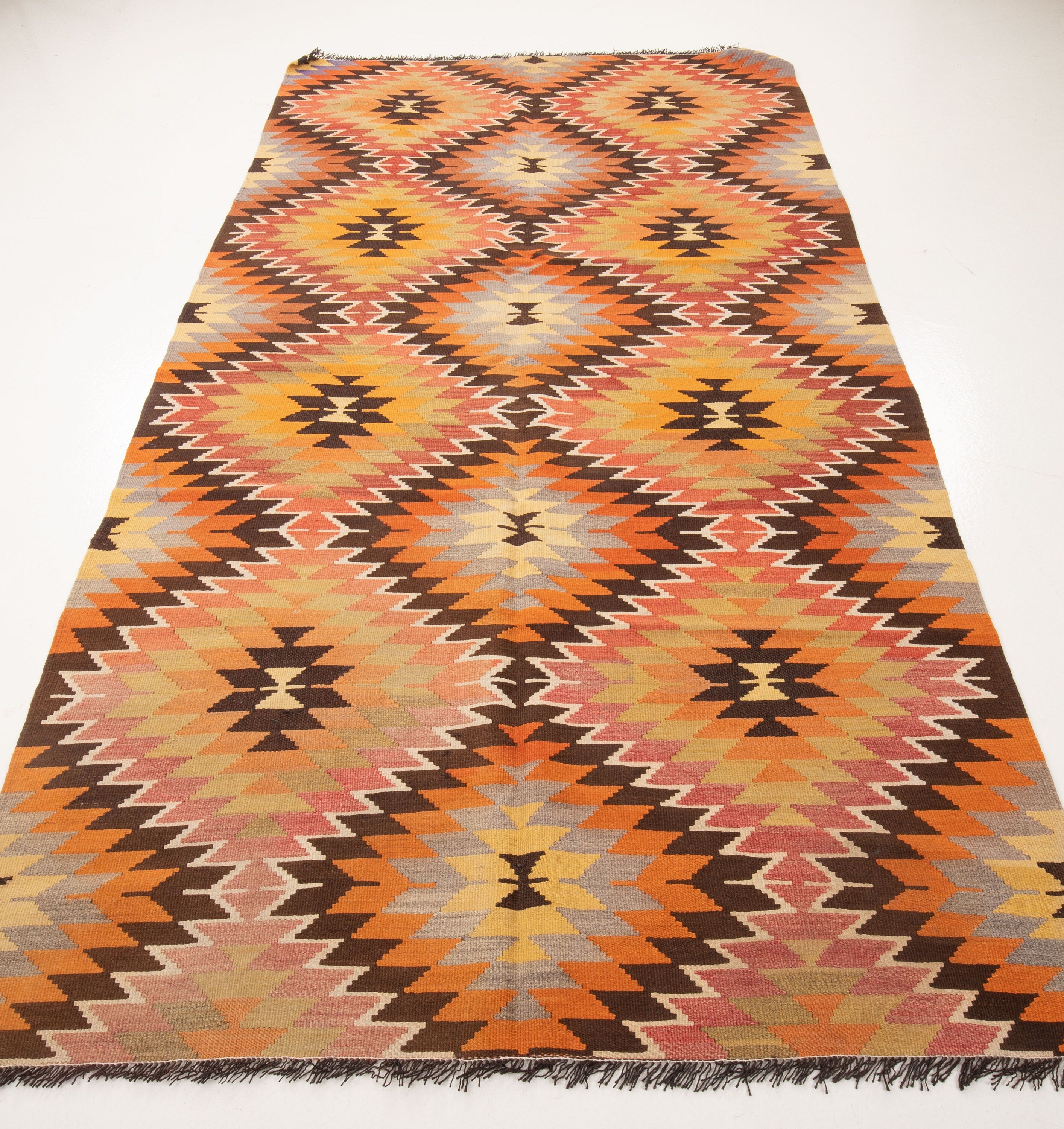 Vintage Turkish Kilim