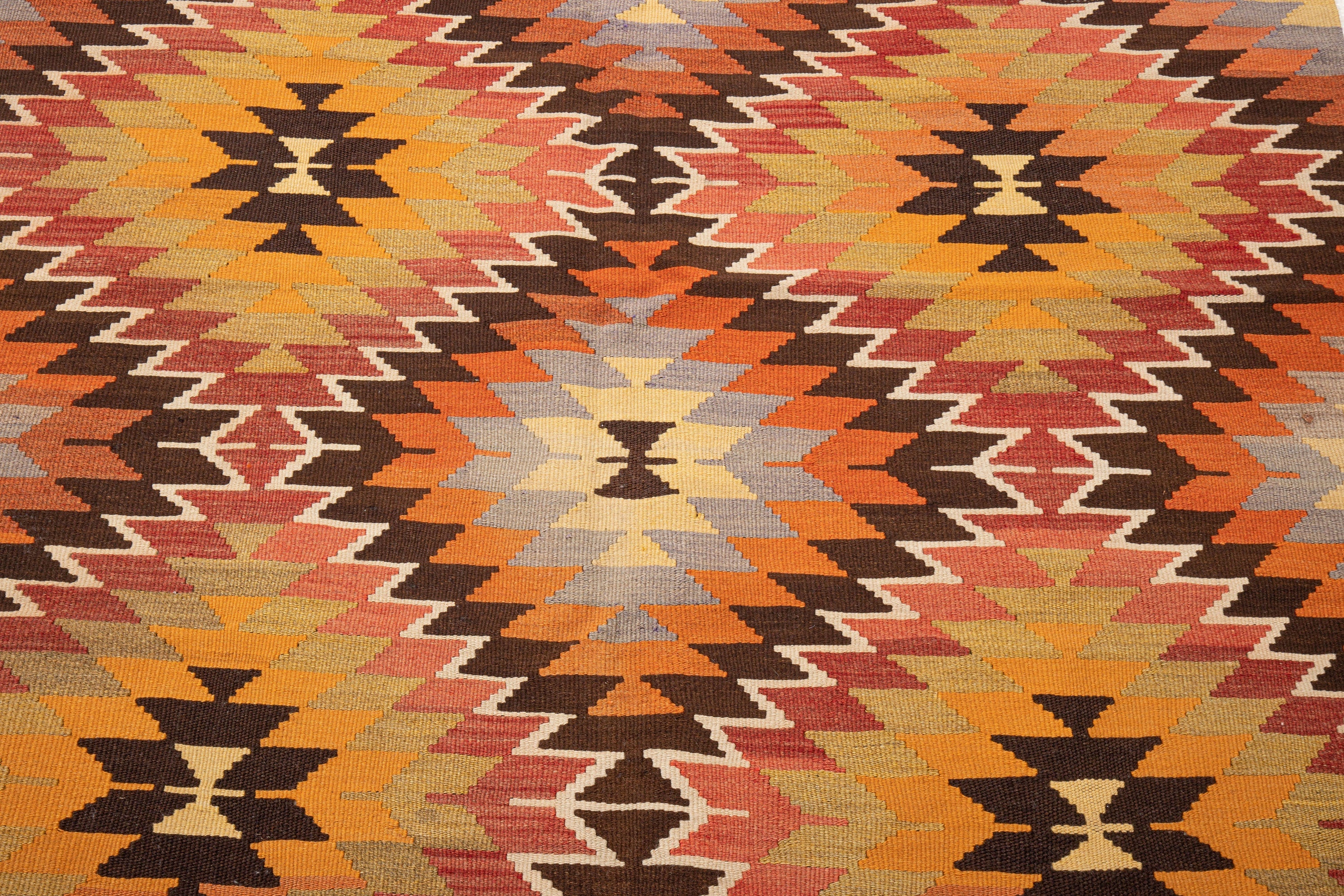 Vintage Turkish Kilim