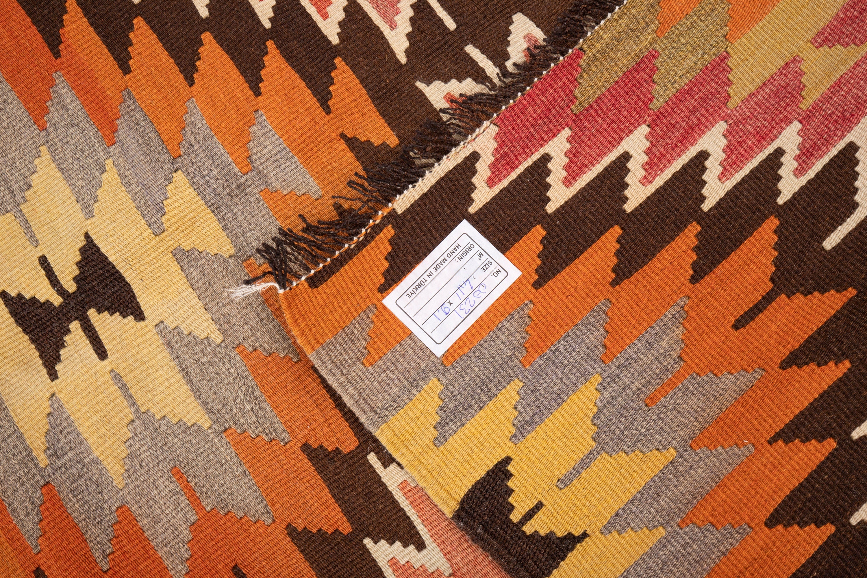 Vintage Turkish Kilim