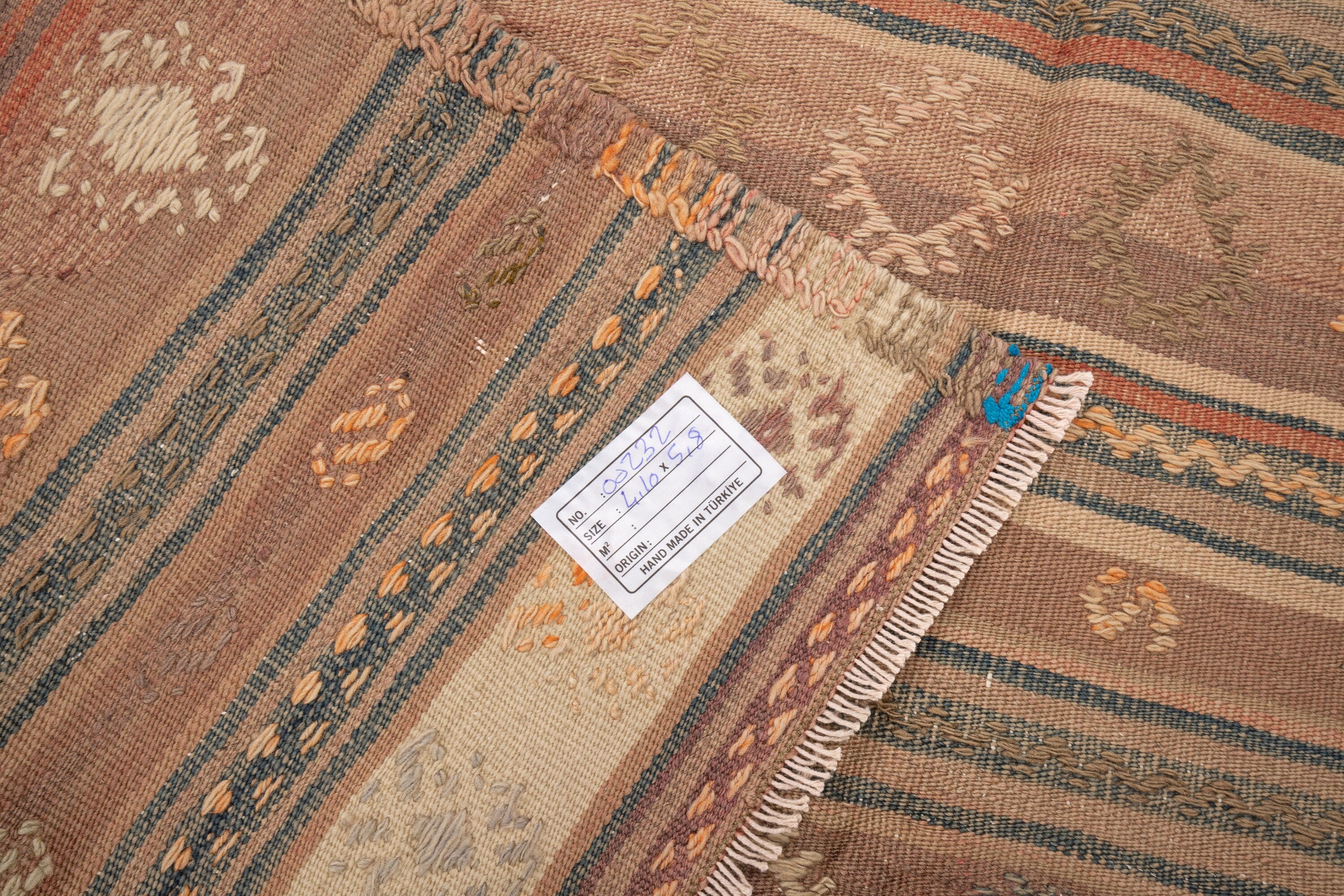 Vintage Turkish Kilim