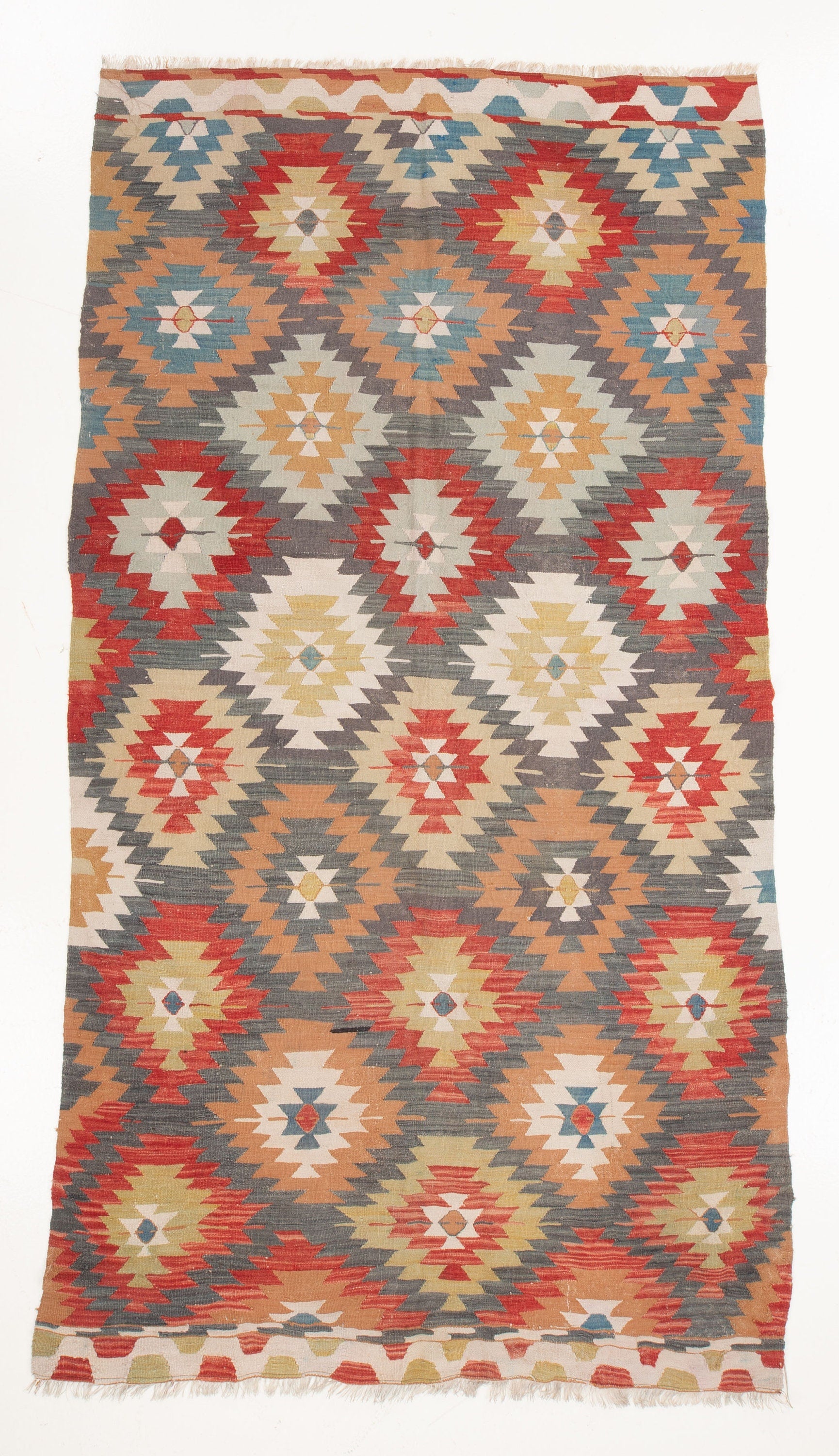 Vintage Turkish Kilim