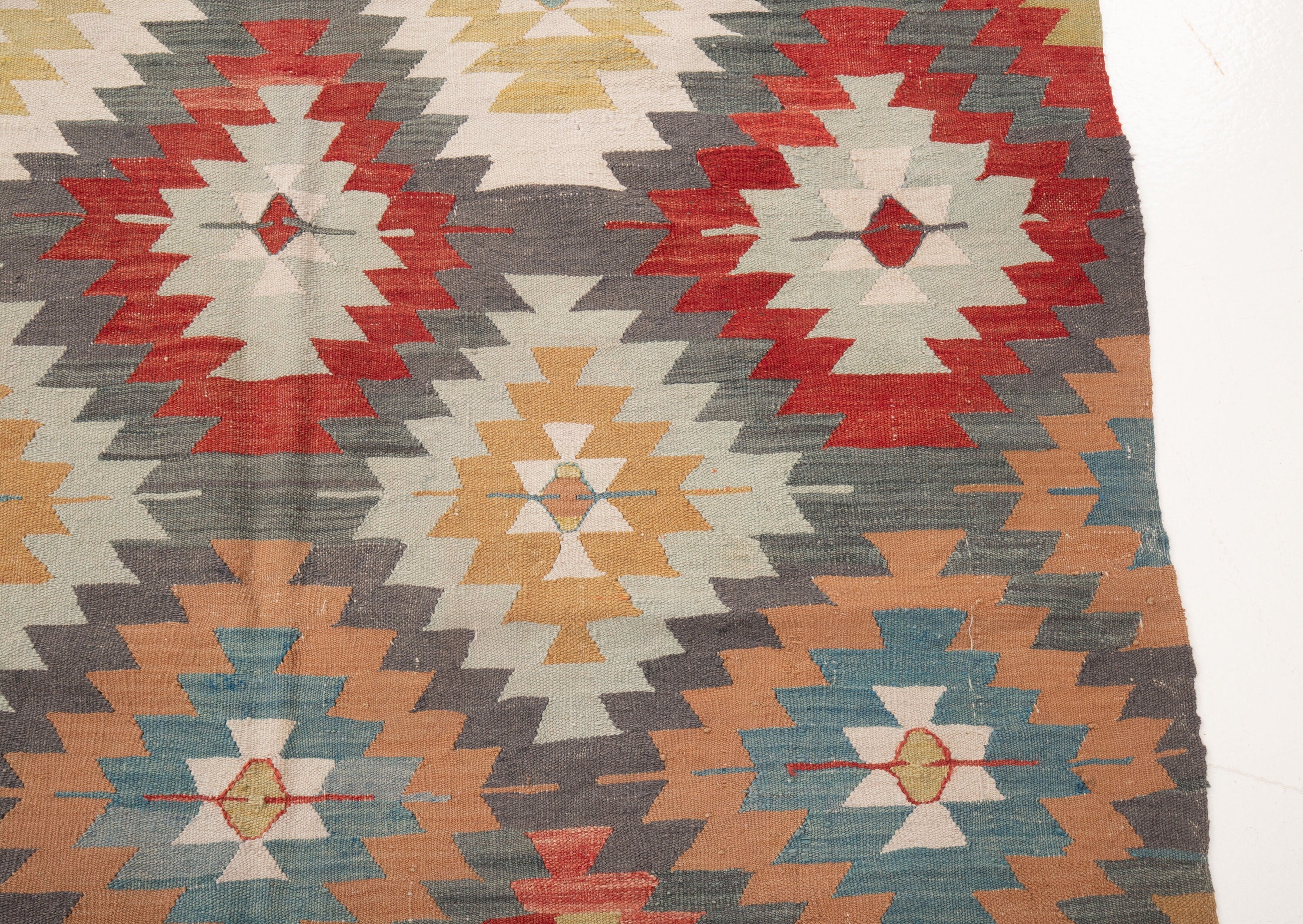 Vintage Turkish Kilim
