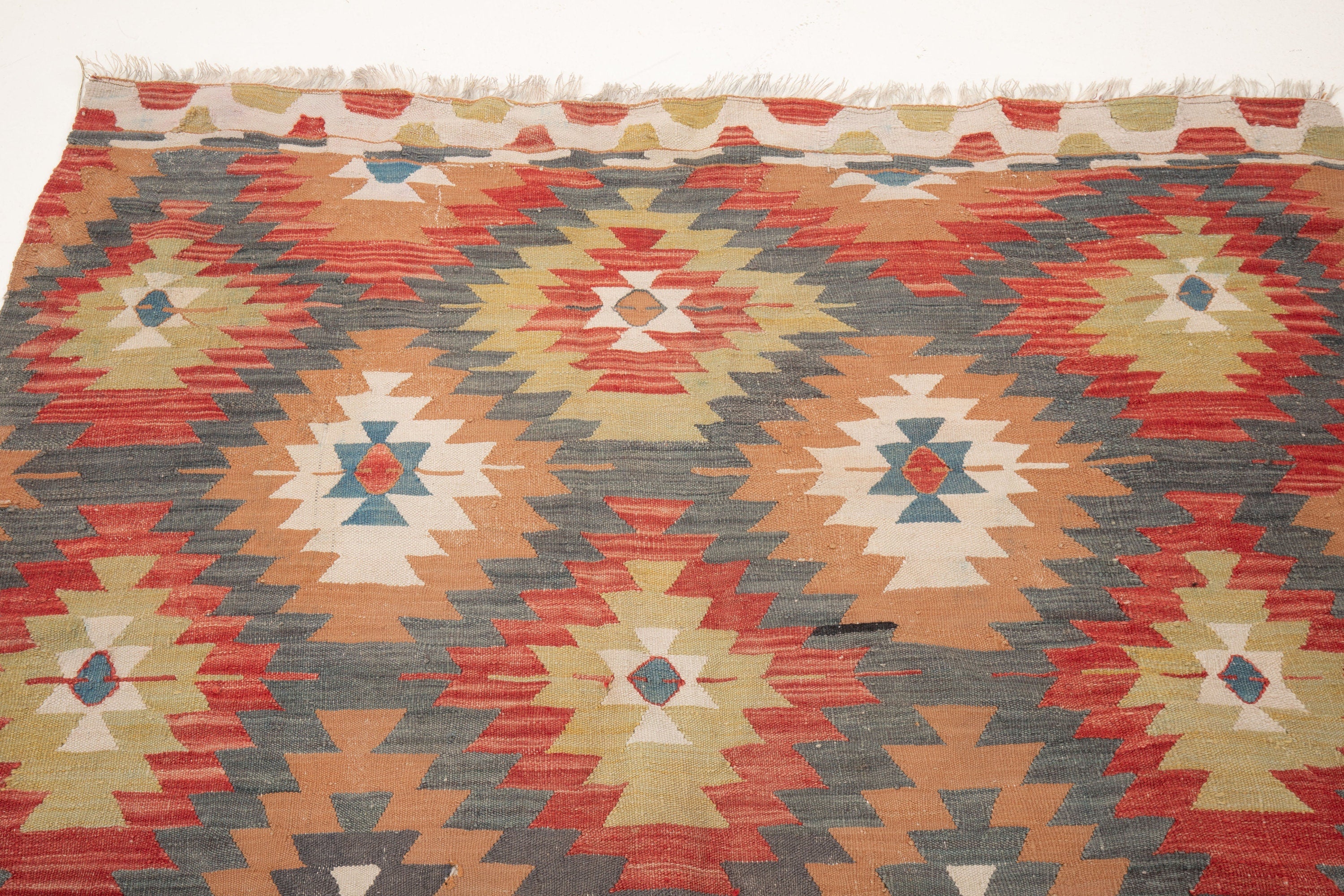 Vintage Turkish Kilim