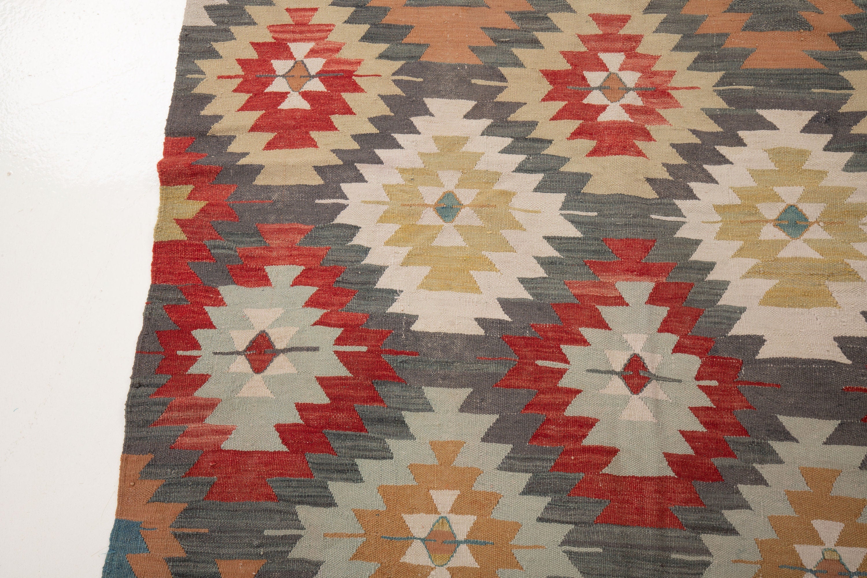 Vintage Turkish Kilim