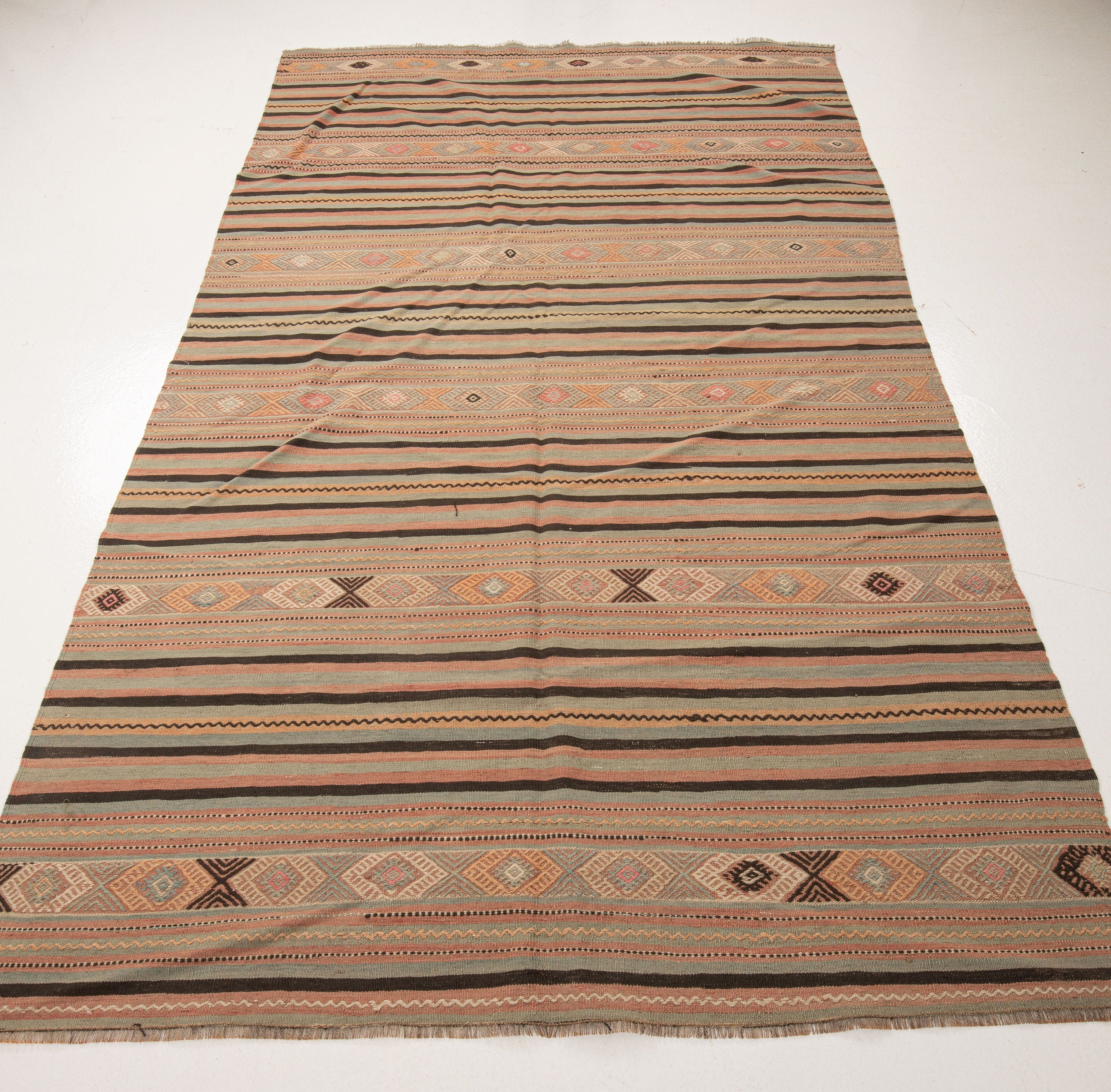 Vintage Turkish Kilim