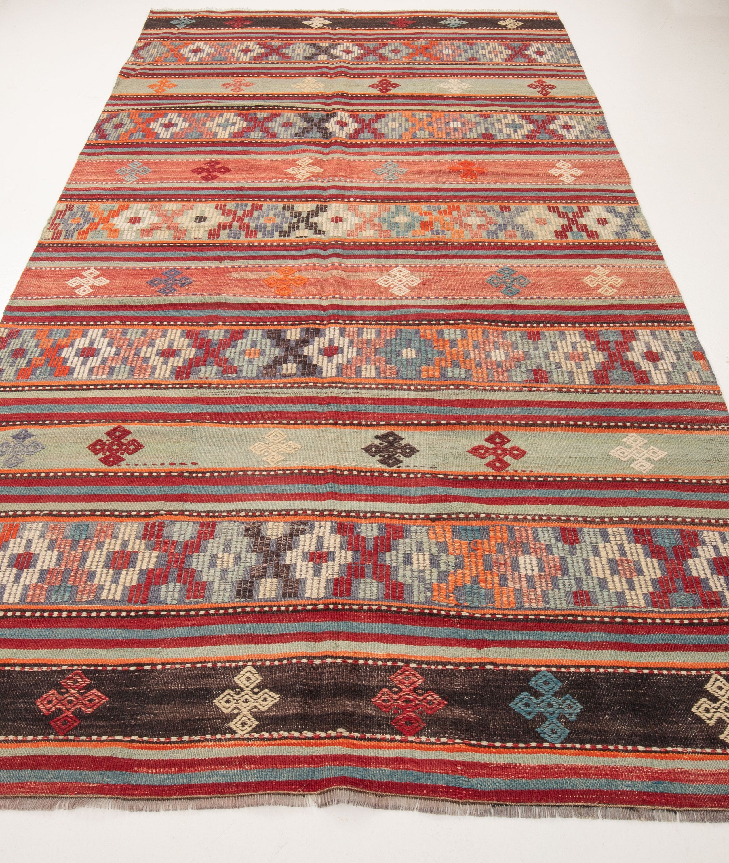 Vintage Turkish Kilim
