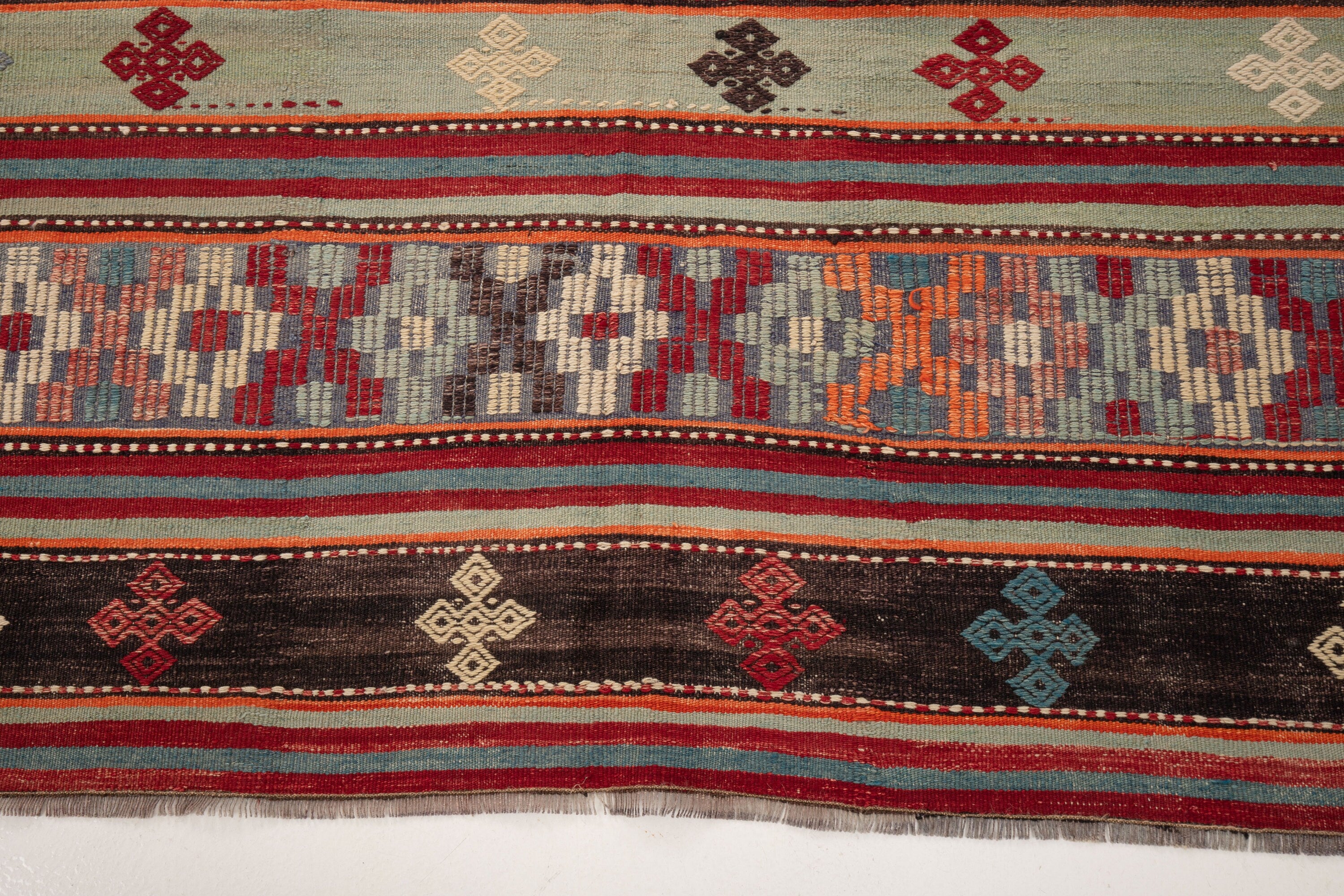 Vintage Turkish Kilim