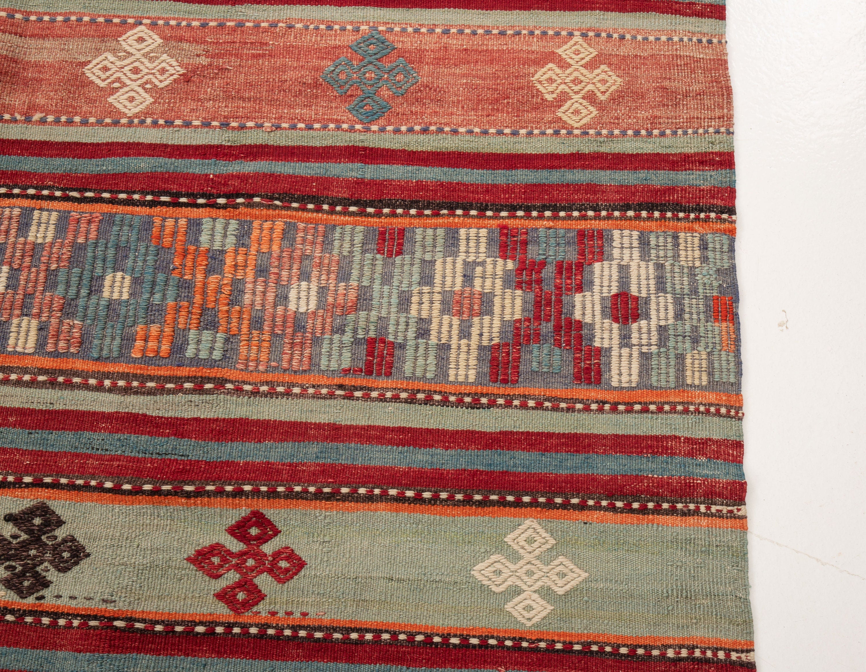 Vintage Turkish Kilim