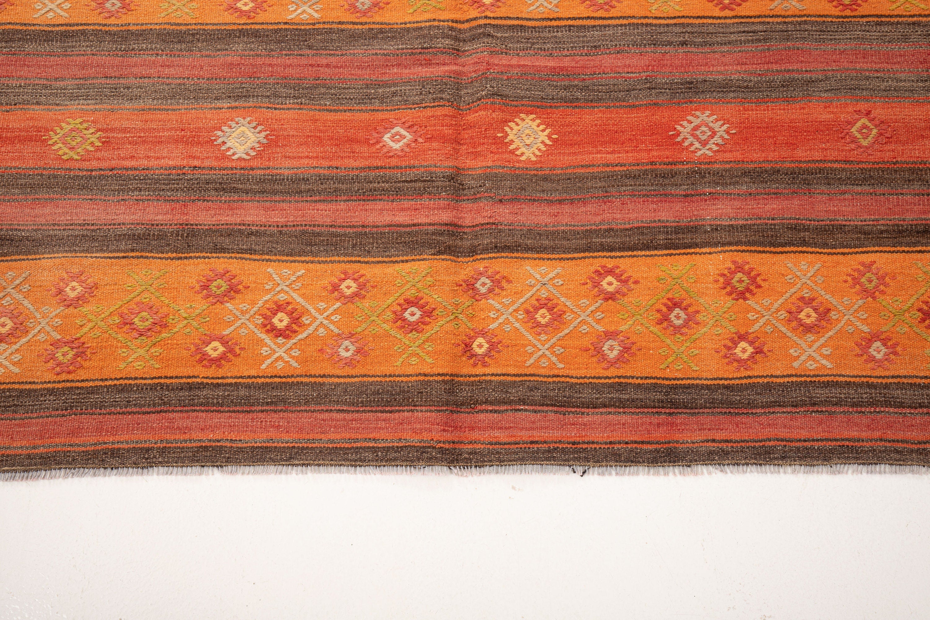 Vintage Turkish Kilim
