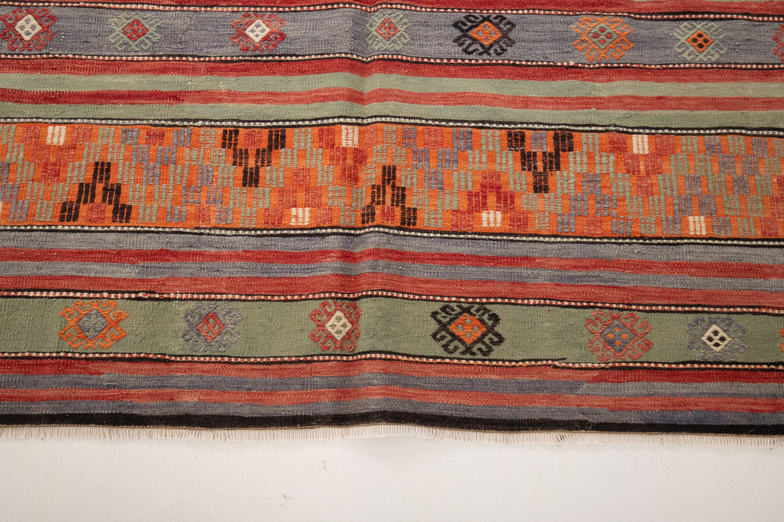 Vintage Turkish Kilim