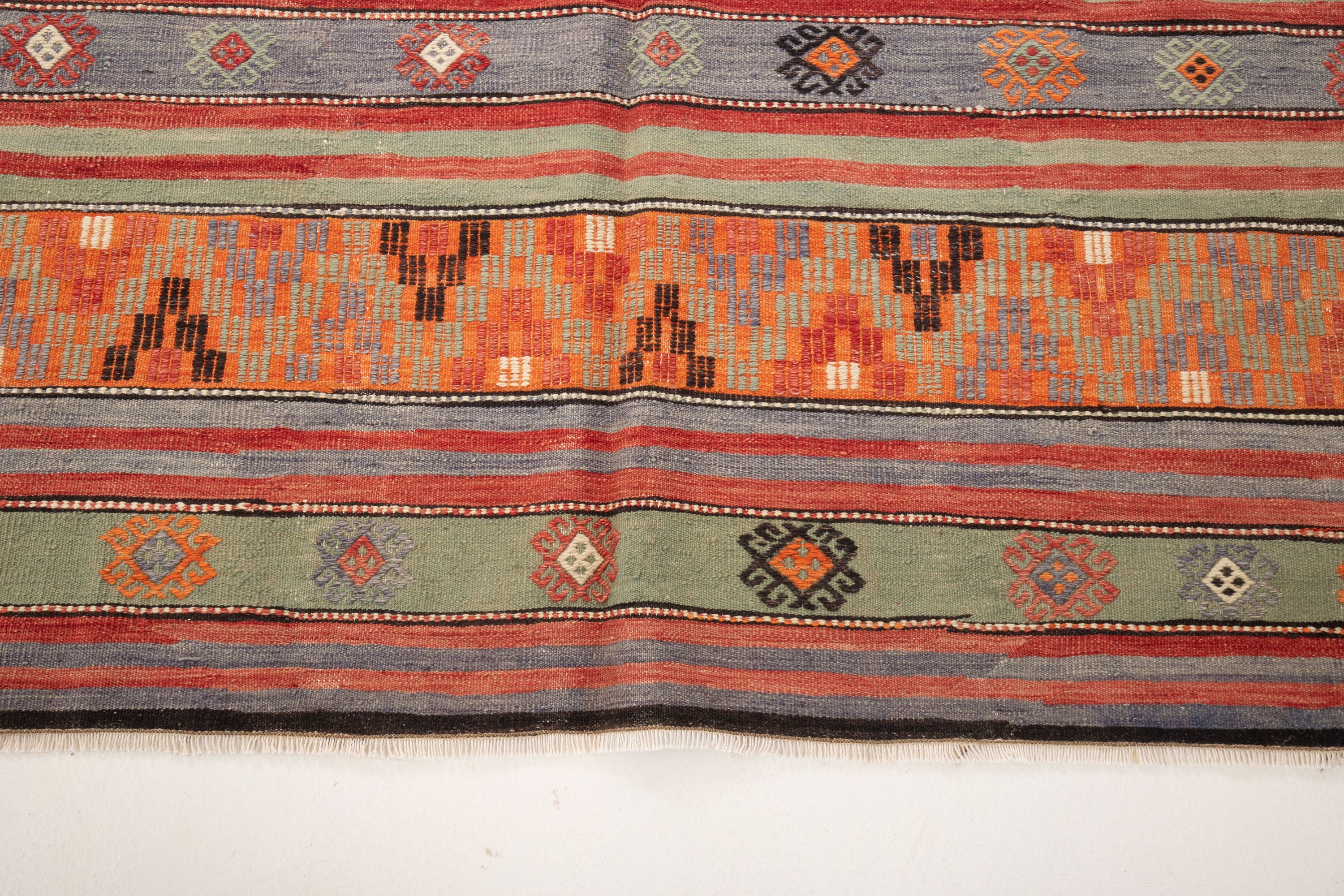 Vintage Turkish Kilim