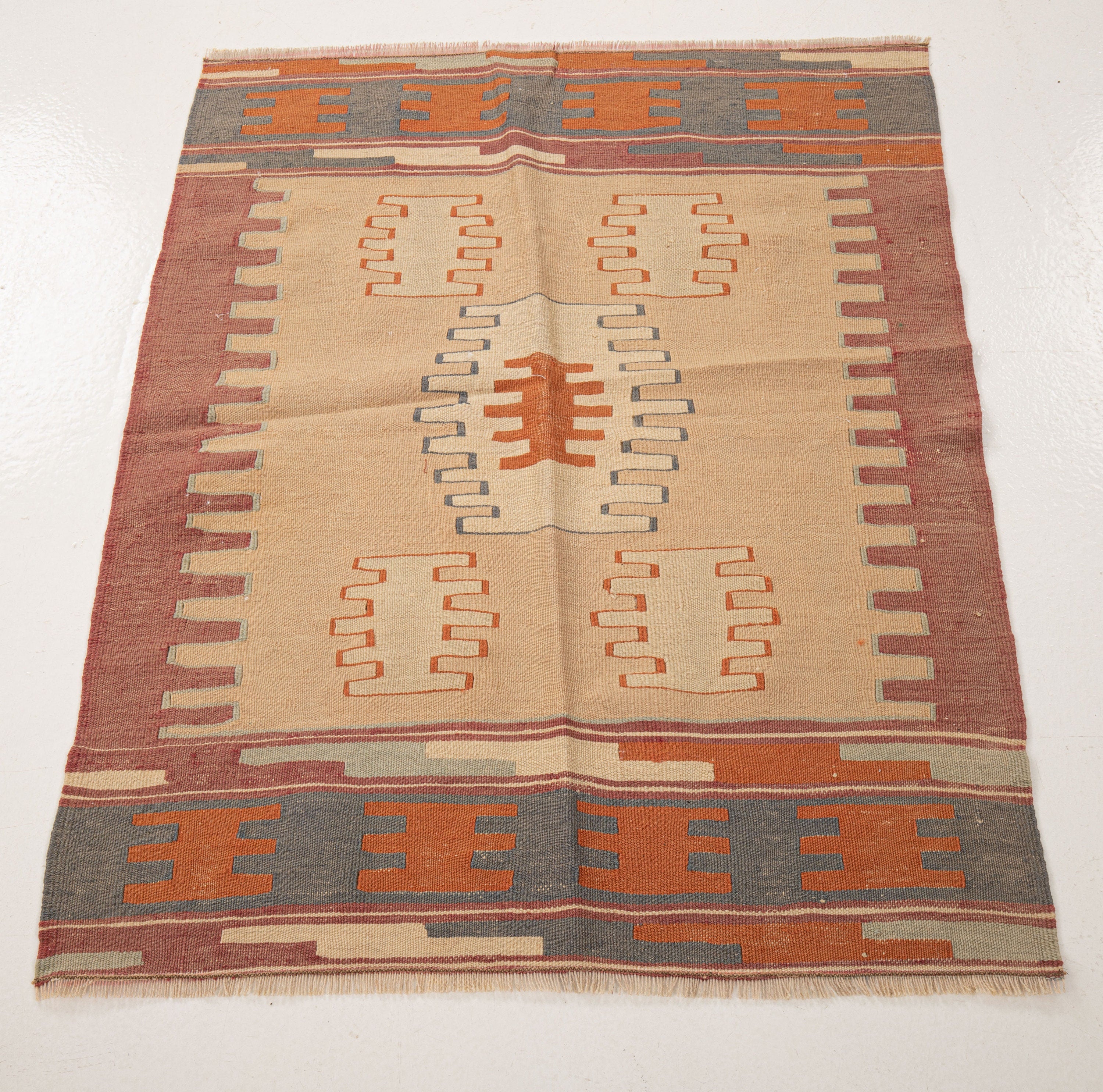 Vintage Turkish Kilim