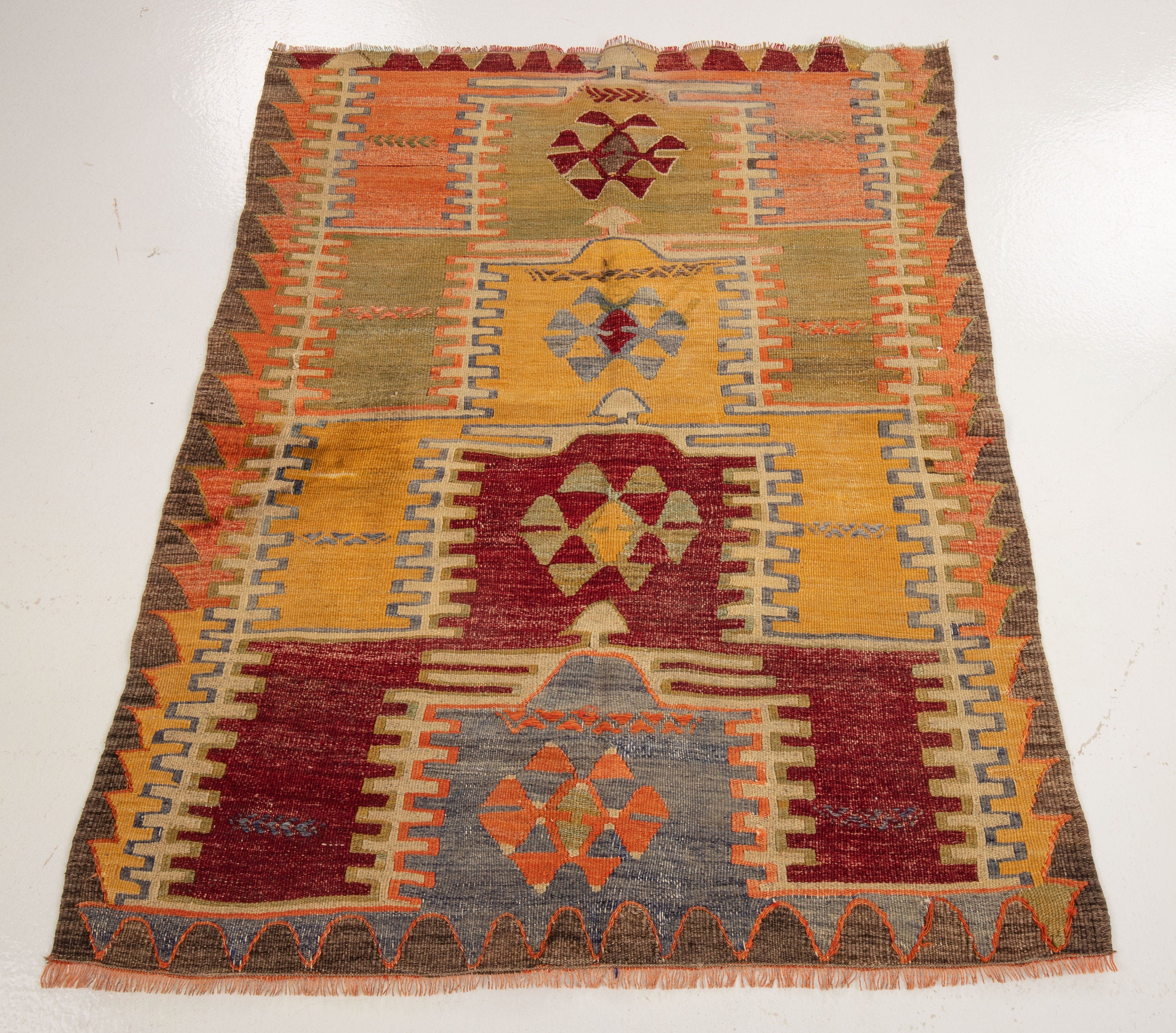 Vintage Turkish Kilim
